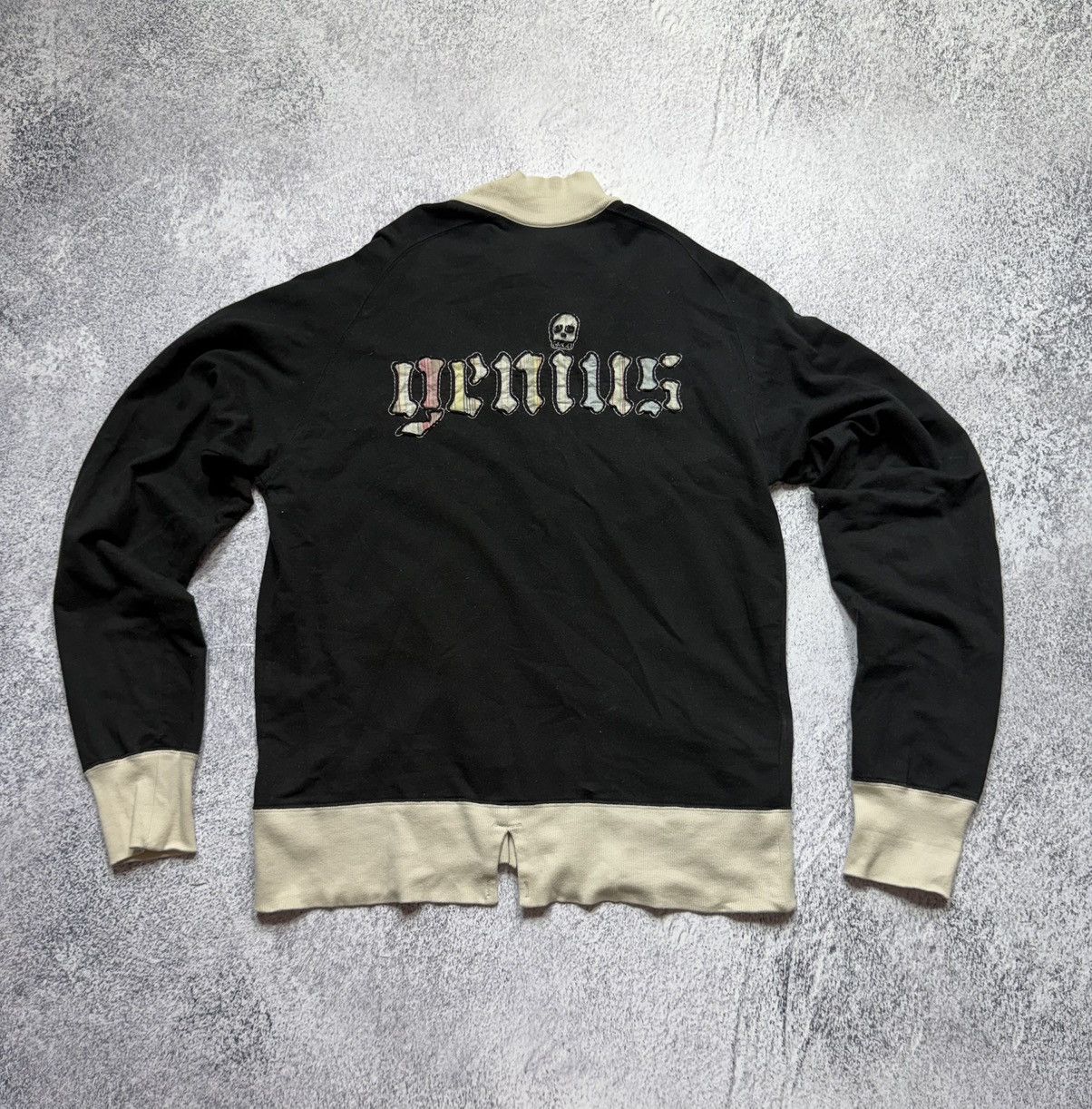 Fake London Genius × Puma Fake london genius puma sweater monogram