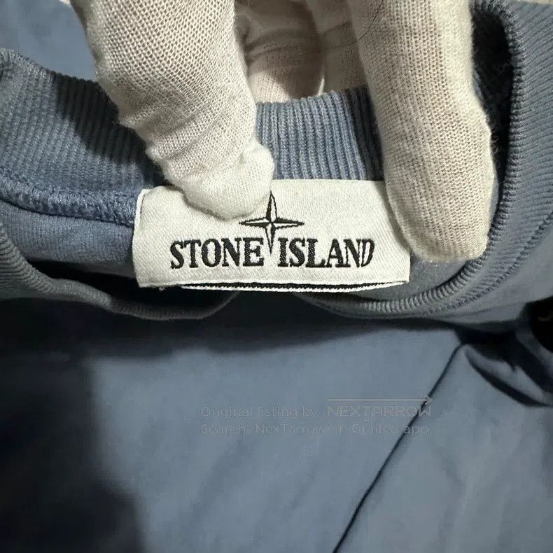 Stone Island Stone Island Round Neck Sweatshirt, Basic Sweatshirt, Haze Size US M / EU 48-50 / 2 - 3 Thumbnail