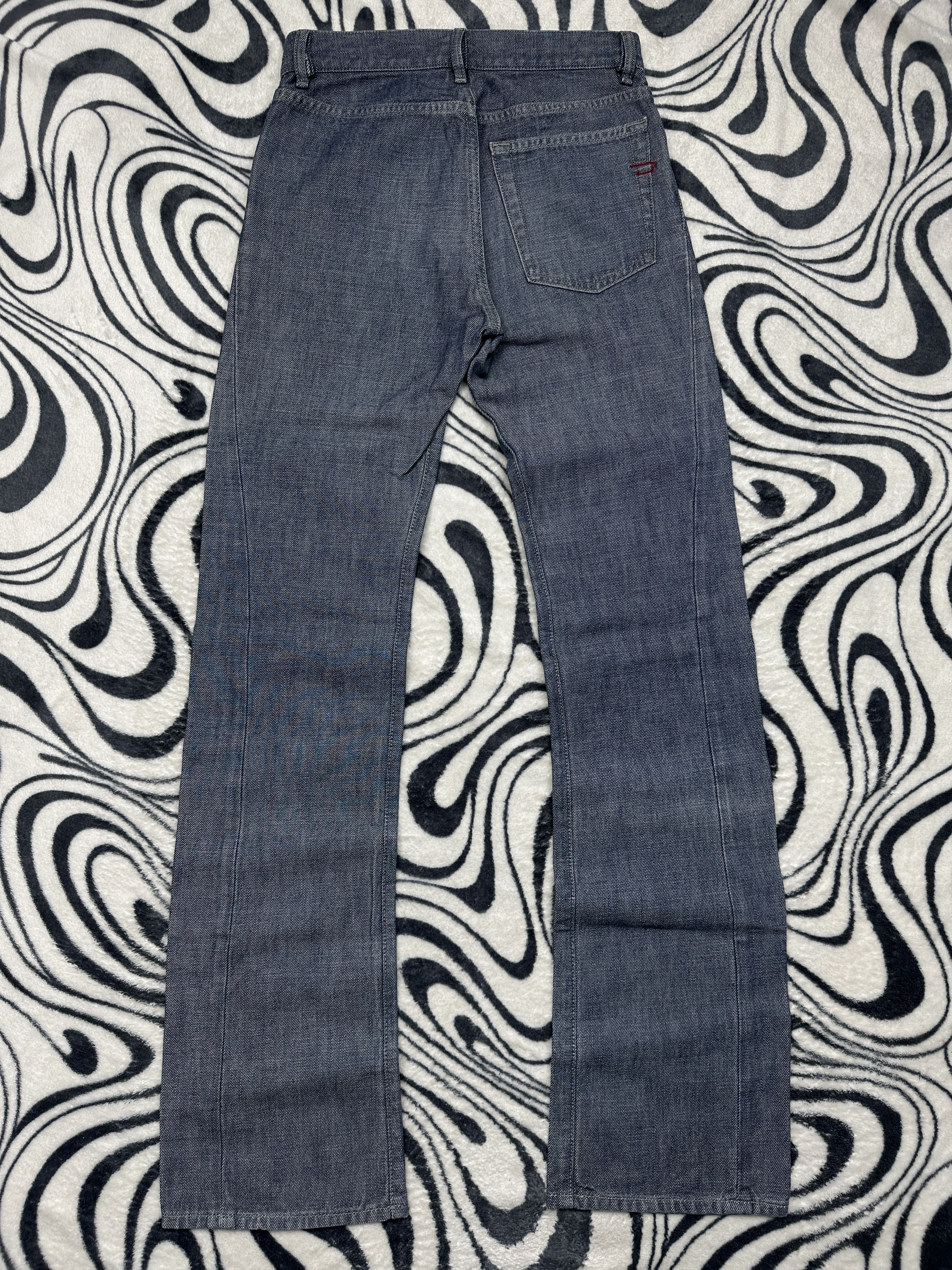 Diesel Diesel 90s Vintage Denim Pants Flared Jeans Y2K Size US 28 / EU 44 - 7 Thumbnail