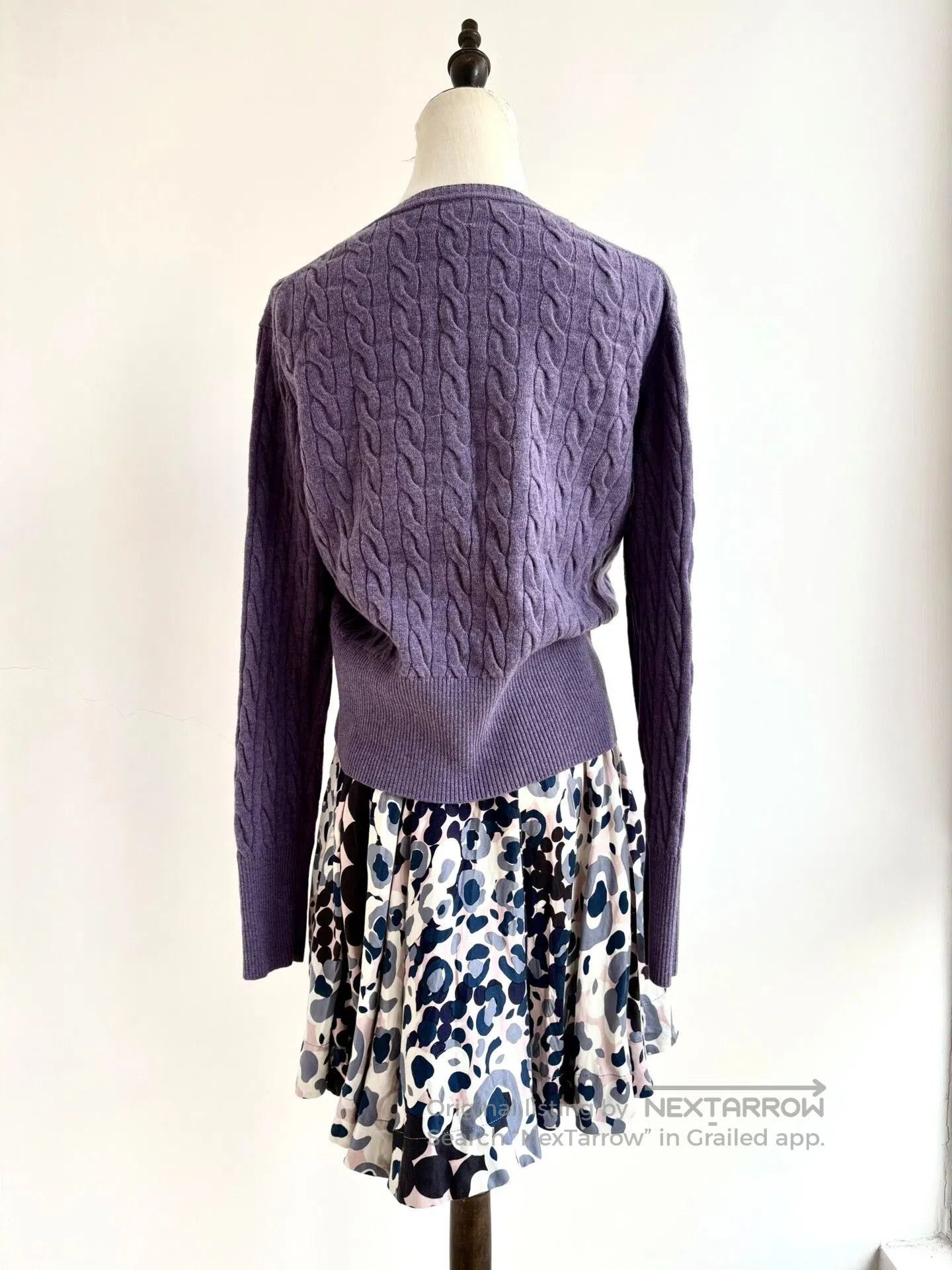 Vivienne Westwood vivienne westwood lavender knit cardigan. Size M / US 6-8 / IT 42-44 - 4 Thumbnail
