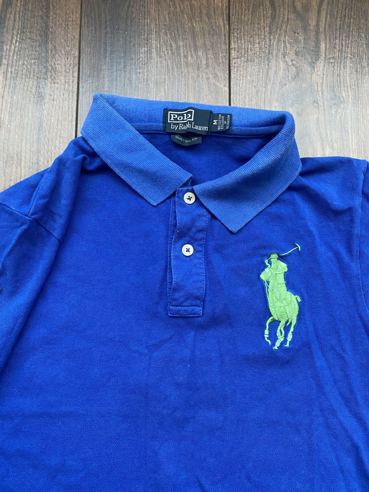 Polo Ralph Lauren Polo Ralph Lauren Chief Keef Big Pony Polo Y2K Size US M / EU 48-50 / 2 - 3 Thumbnail