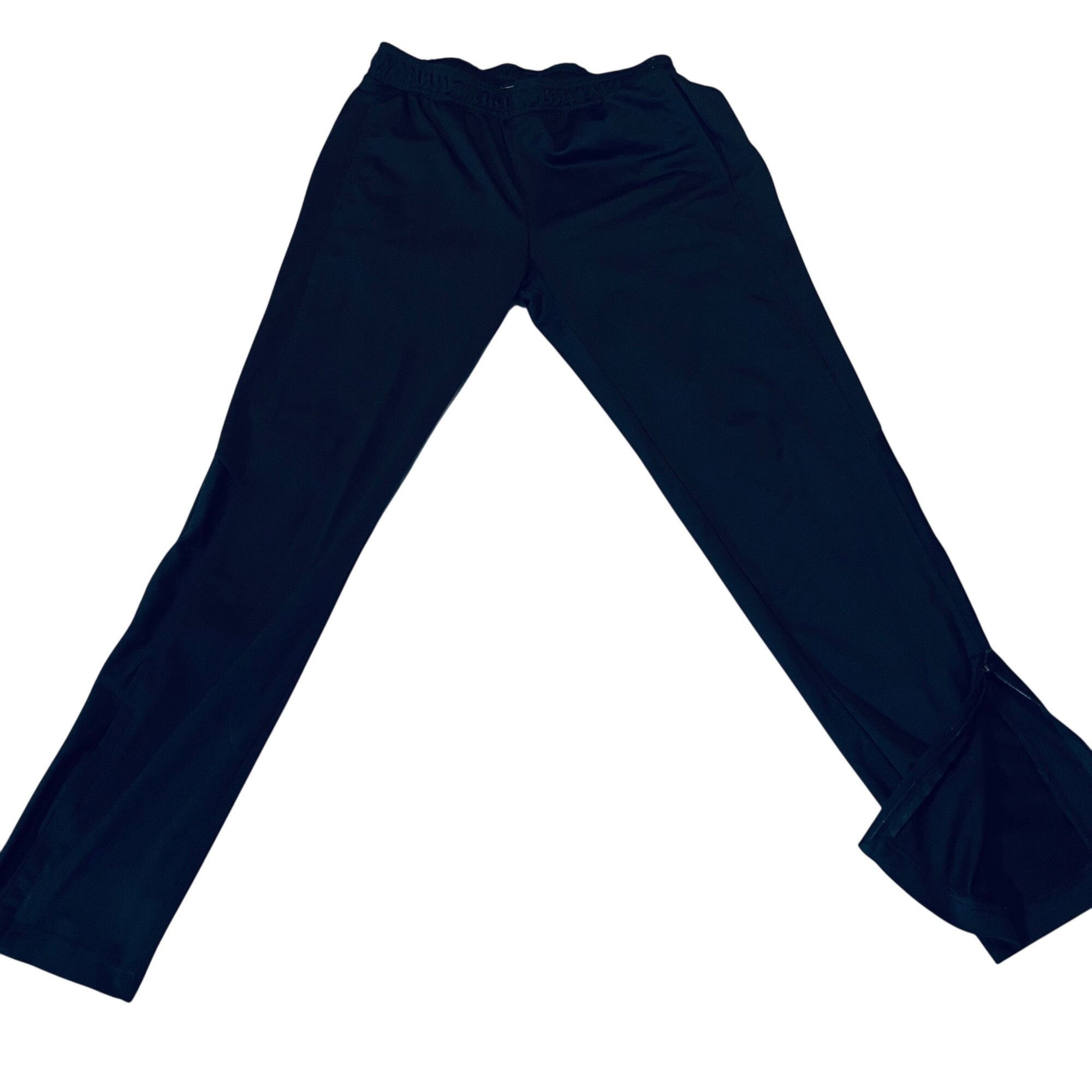 Other Black Drawstring Waist Mens Pants With Elastic Band Athletic Size US 32 / EU 48 - 1 Thumbnail