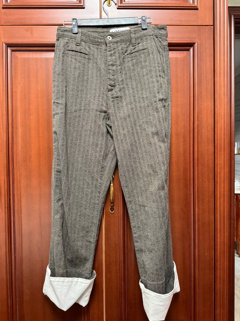 Loewe Loewe Fisherman pants 50% mohair material Size 32" / US 10 / IT 46 - 1 Thumbnail