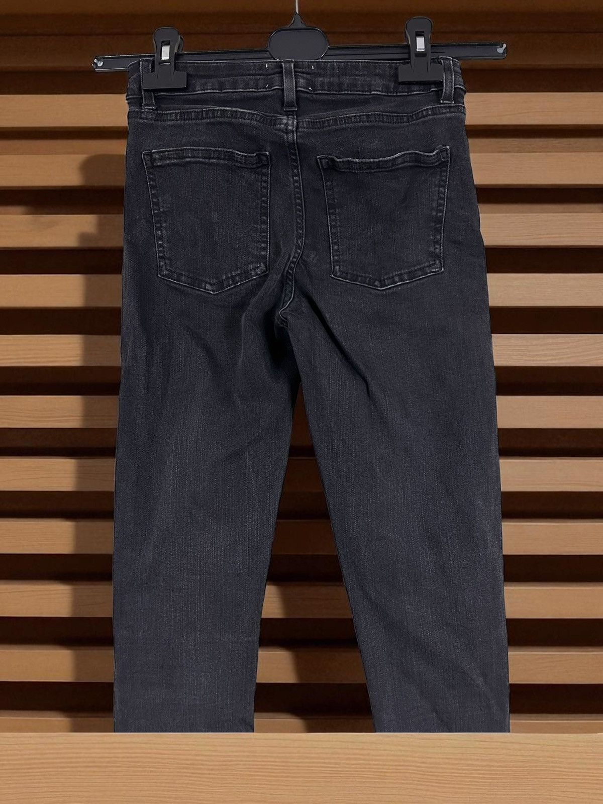 Acne Studios Acne Studios Skin 5 Used Black jeans size W24 L32 Size 24" / US 00 / IT 34 - 4 Thumbnail