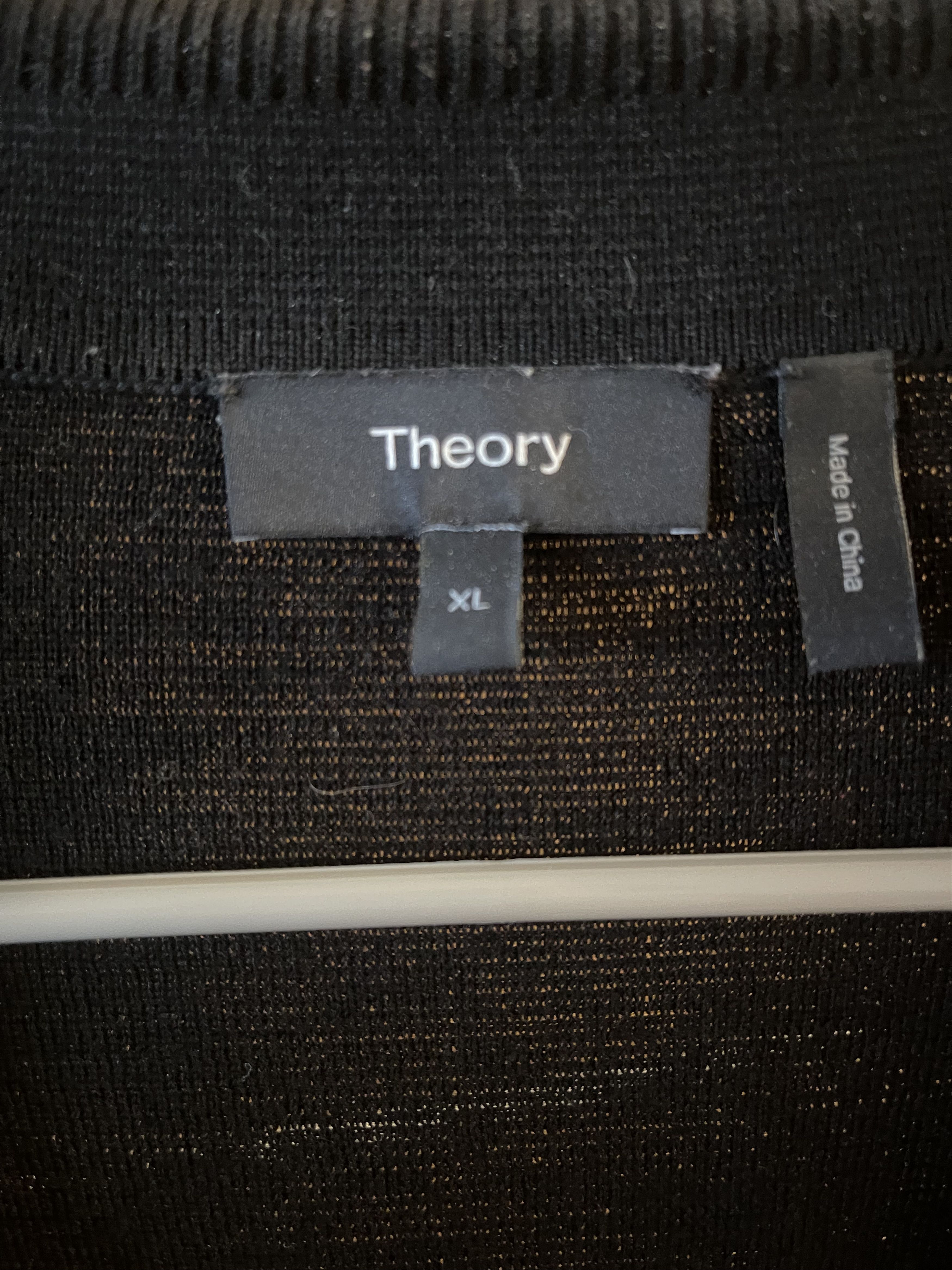Theory Theory Zip up Sweater Size US XL / EU 56 / 4 - 4 Thumbnail
