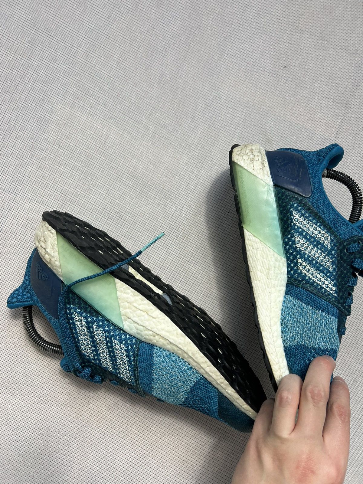 Adidas Shoes Adidas Ultra Boost ST Blue Size US 6.5 / IT 36.5 - 3 Thumbnail