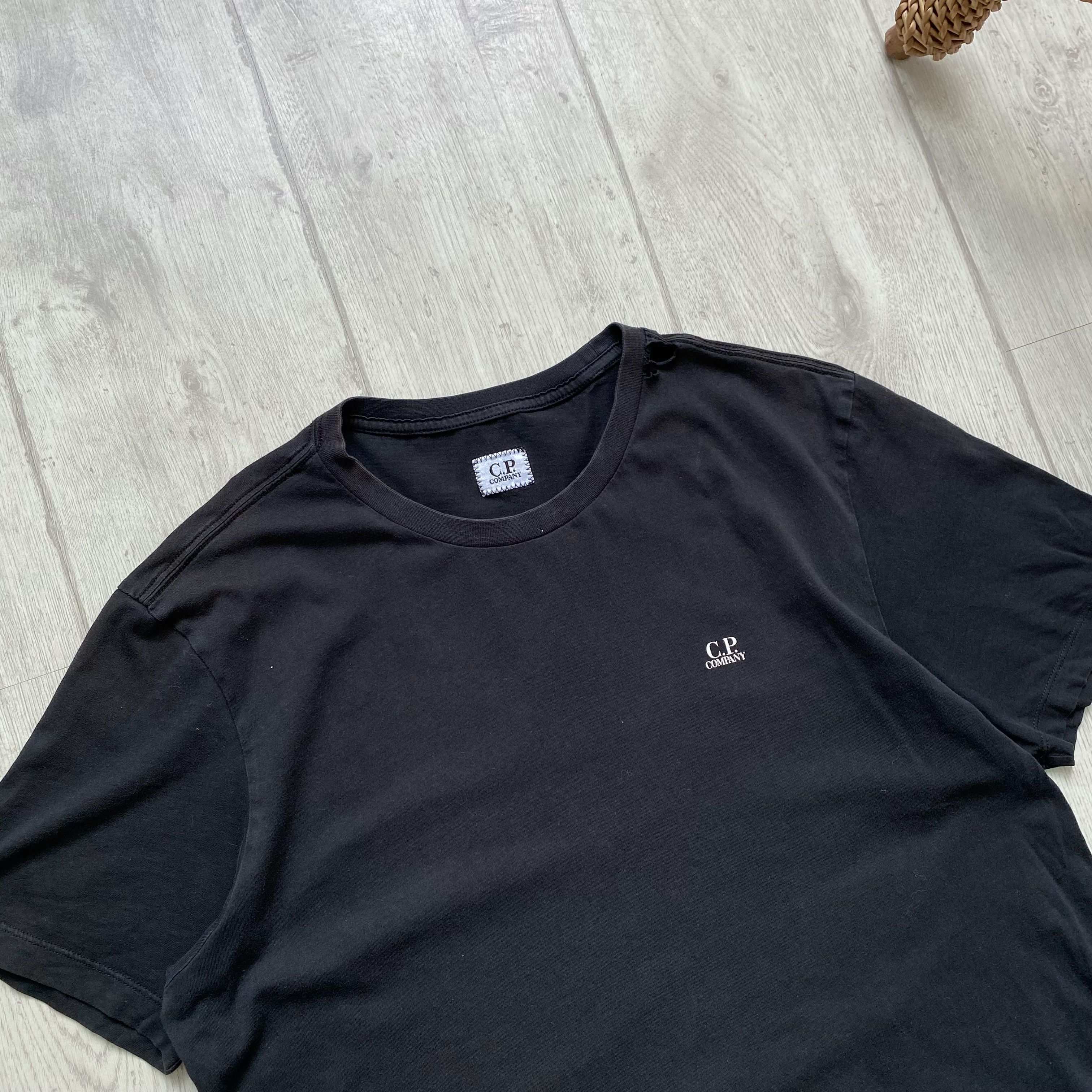C.P. Company Trashed CP Company Tee Vintage hooded logo google jacket Size US M / EU 48-50 / 2 - 3 Thumbnail