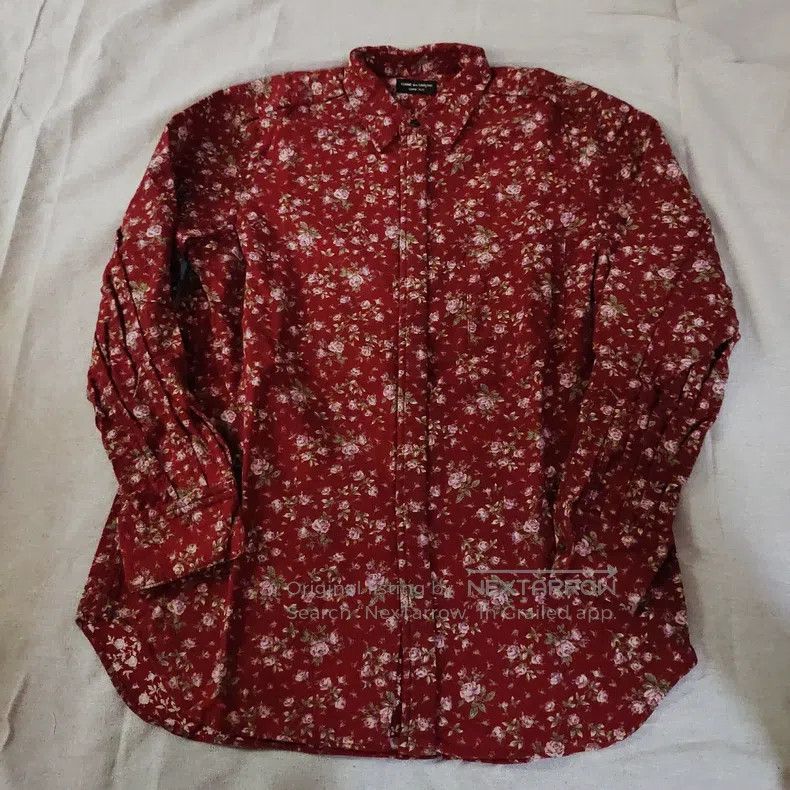 Comme des Garcons Comme Des Garcons Floral shirt Size S / US 4 / IT 40 - 1 Thumbnail