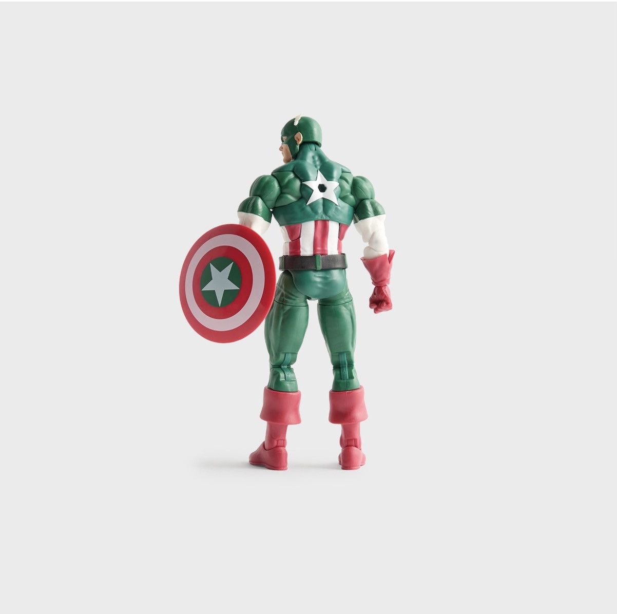 Kith × Marvel Comics Kith X marvel Captain America figure Size ONE SIZE - 5 Thumbnail
