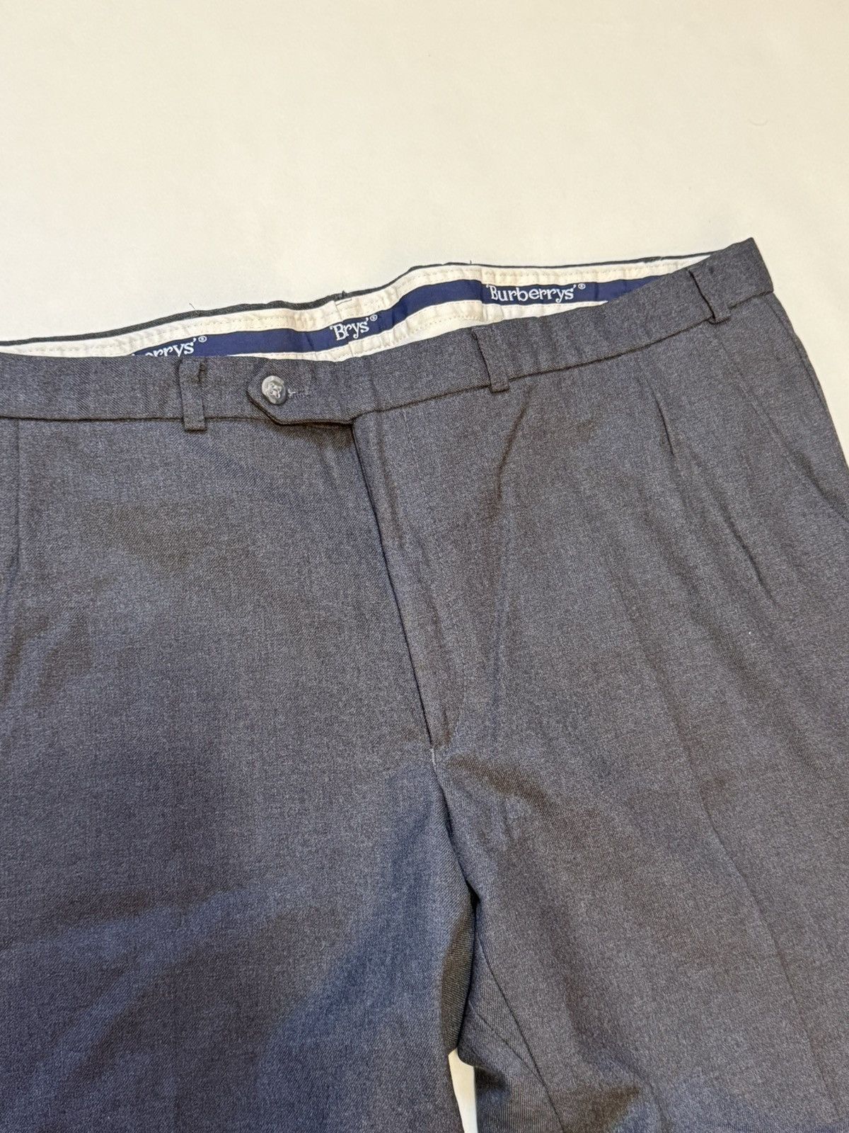 Burberry Vintage Burberrys pants Size US 32 / EU 48 - 2 Thumbnail