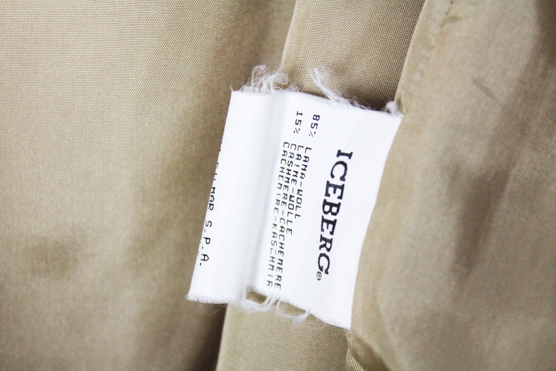 Iceberg Iceberg Skirt Women's 46/30 Size 30" / US 8 / IT 44 - 6 Thumbnail