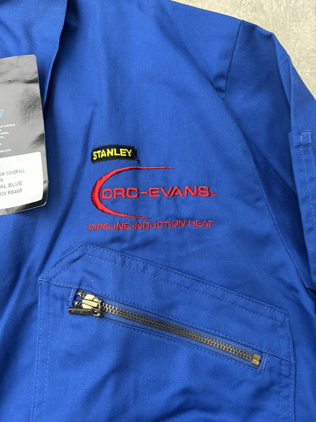 Dickies Dickies Redhawk Coverall Royal Blue Size US XL / EU 56 / 4 - 5 Thumbnail
