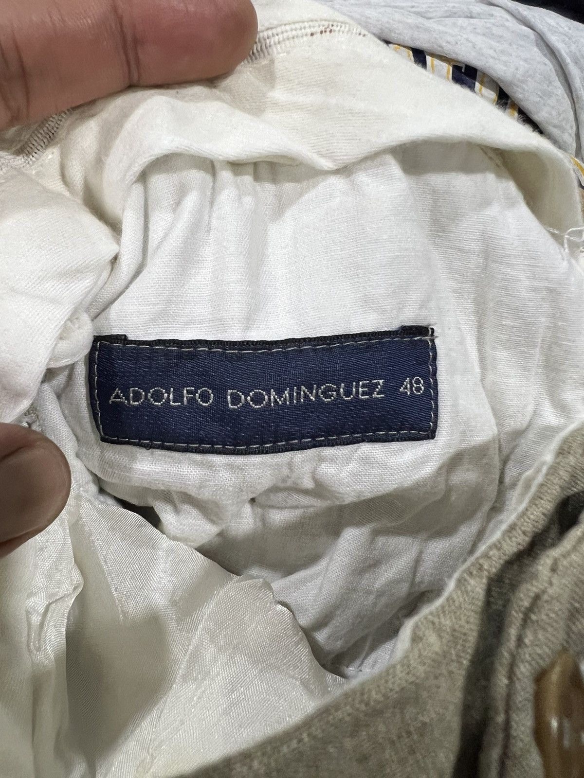Adolfo Dominguez 🔥Vintage Adolfo Dominguez Pleated Pant Size US 29 - 13 Thumbnail