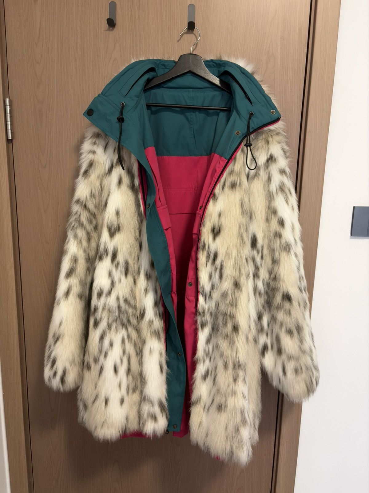 Martine Rose Martine Rose Reversible Fur Coat Jacket Size US S / EU 44-46 / 1 - 1 Thumbnail