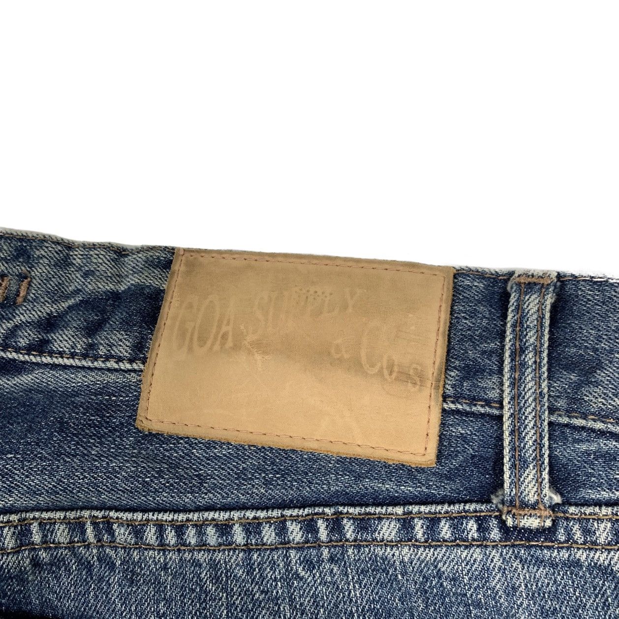 Tornado Mart GOA Faded Denim Size US 31 - 5 Thumbnail