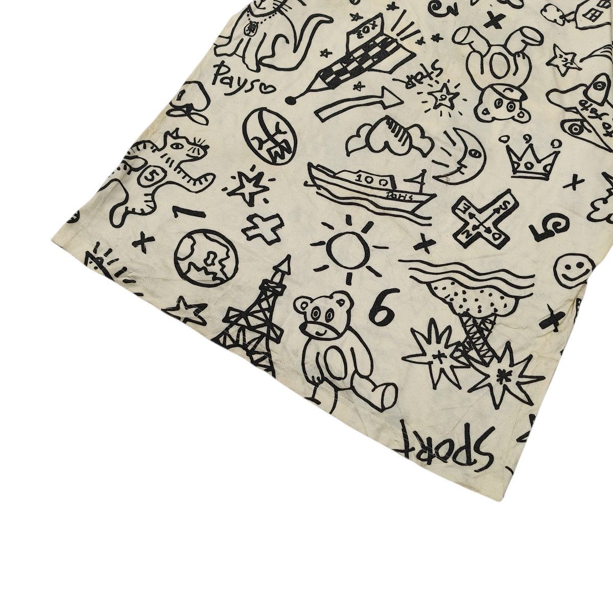 Jean Charles De Castelbajac Vintage Jean-Charles de CASTELBAJAC Art Tshirt Size US M / EU 48-50 / 2 - 5 Thumbnail