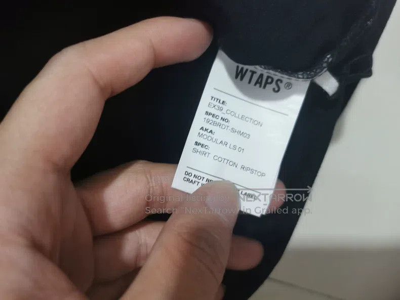 Wtaps Wtaps Black Ten-Pocket Jacket Size US S / EU 44-46 / 1 - 4 Thumbnail