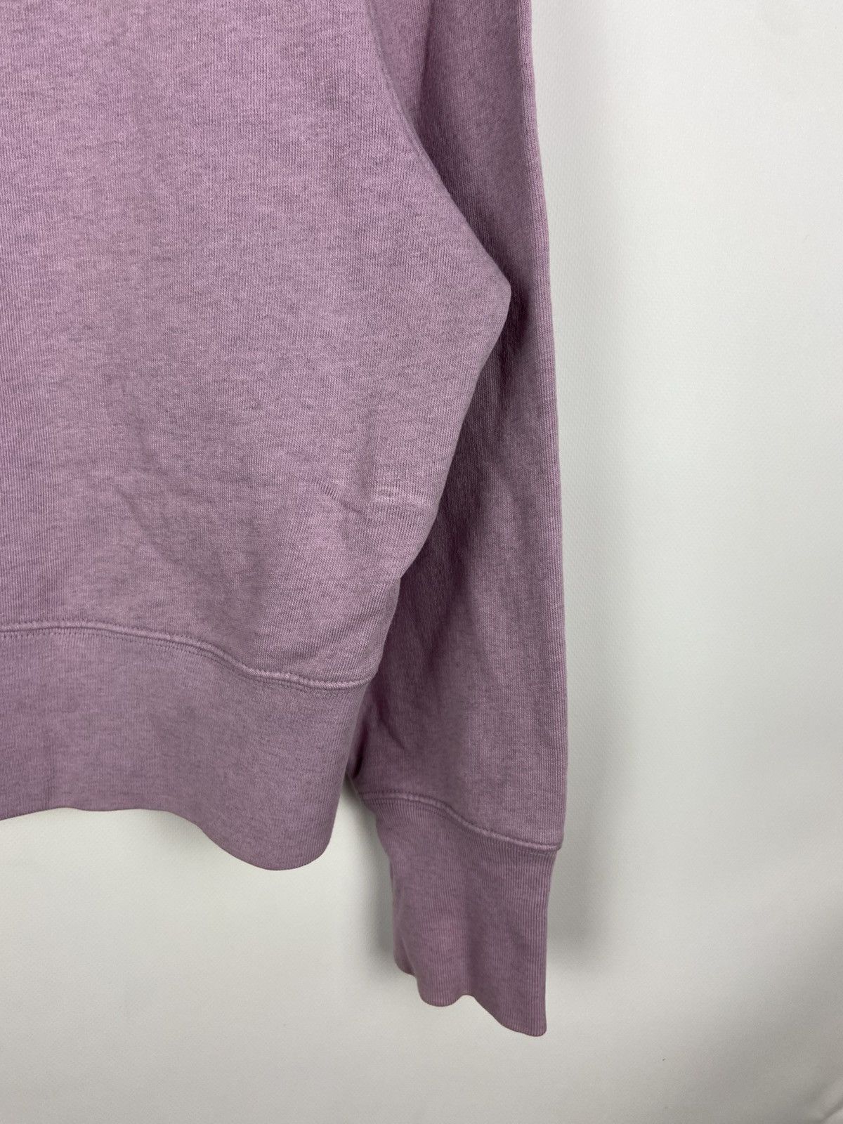 Designer × Sandro SANDRO Printed And Flocked College Sweatshirt Womens Purple Size XS / US 0-2 / IT 36-38 - 18 Thumbnail