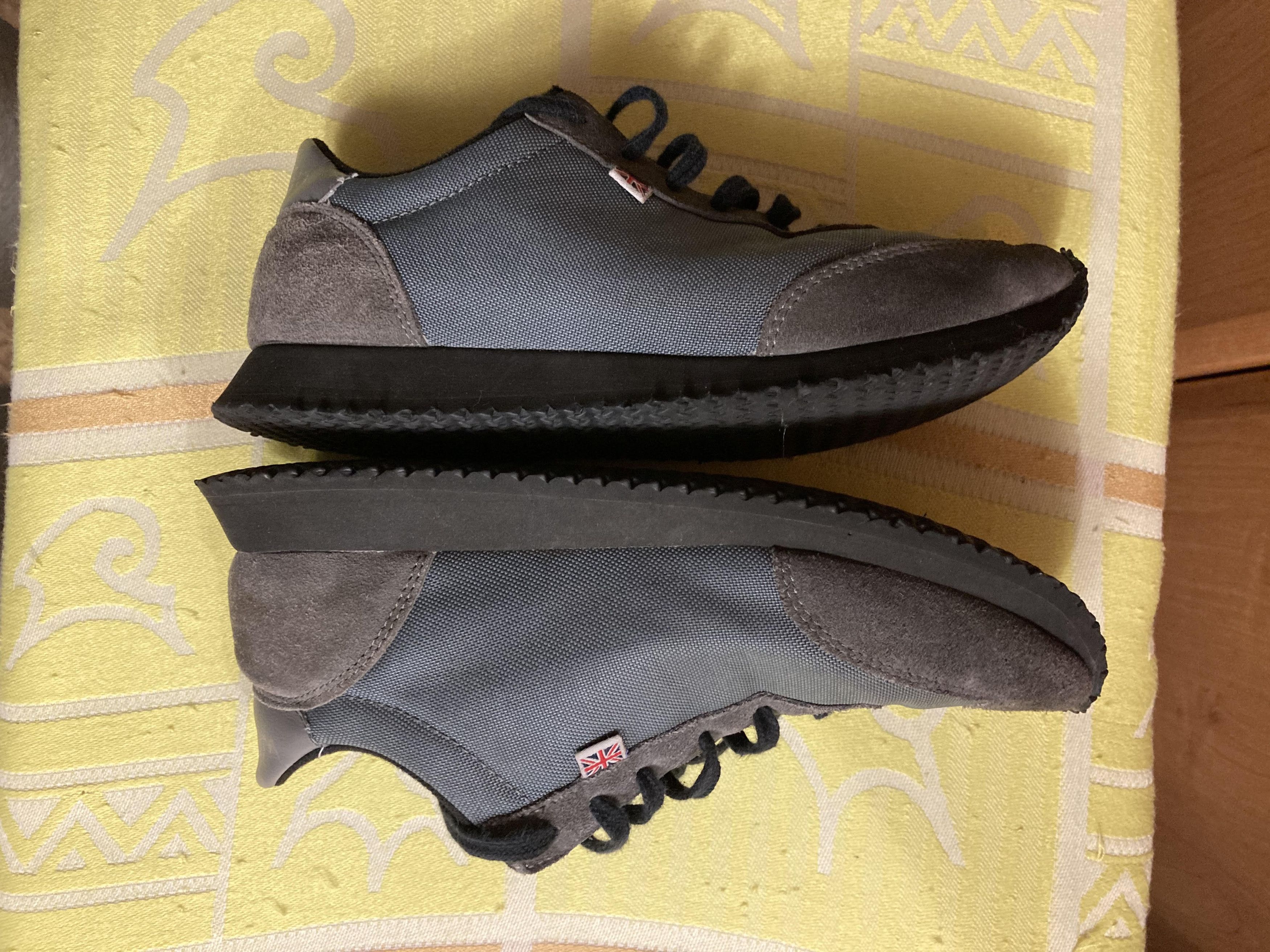 Japanese Brand Walsh Tornado 17 Sneakers Unisex Made In England Size US 5 / EU 37 - 7 Thumbnail