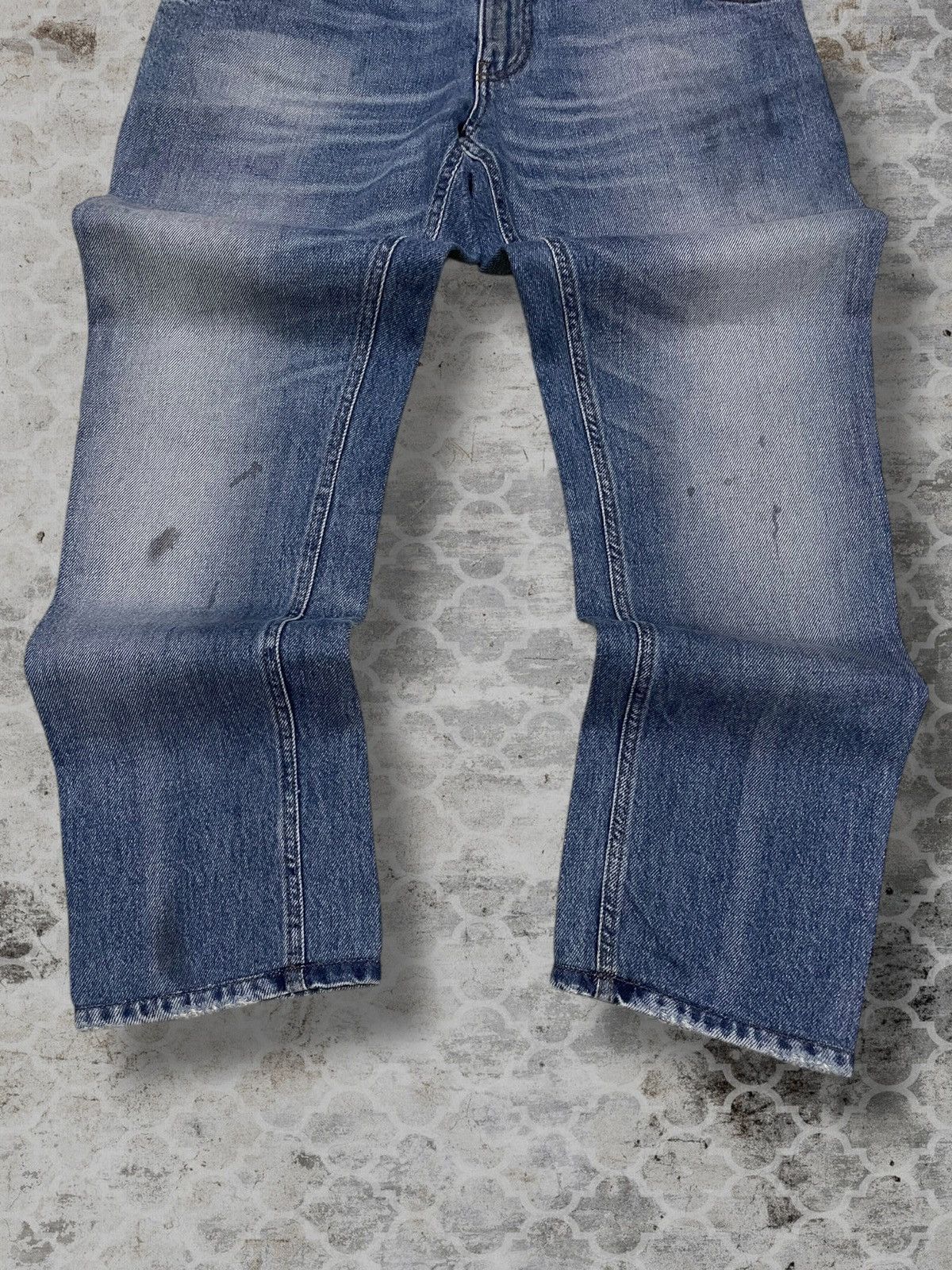 Dolce & Gabbana Vintage Authentic Designer Dolce & Gabbana Distressed Denim Size US 34 / EU 50 - 3 Thumbnail