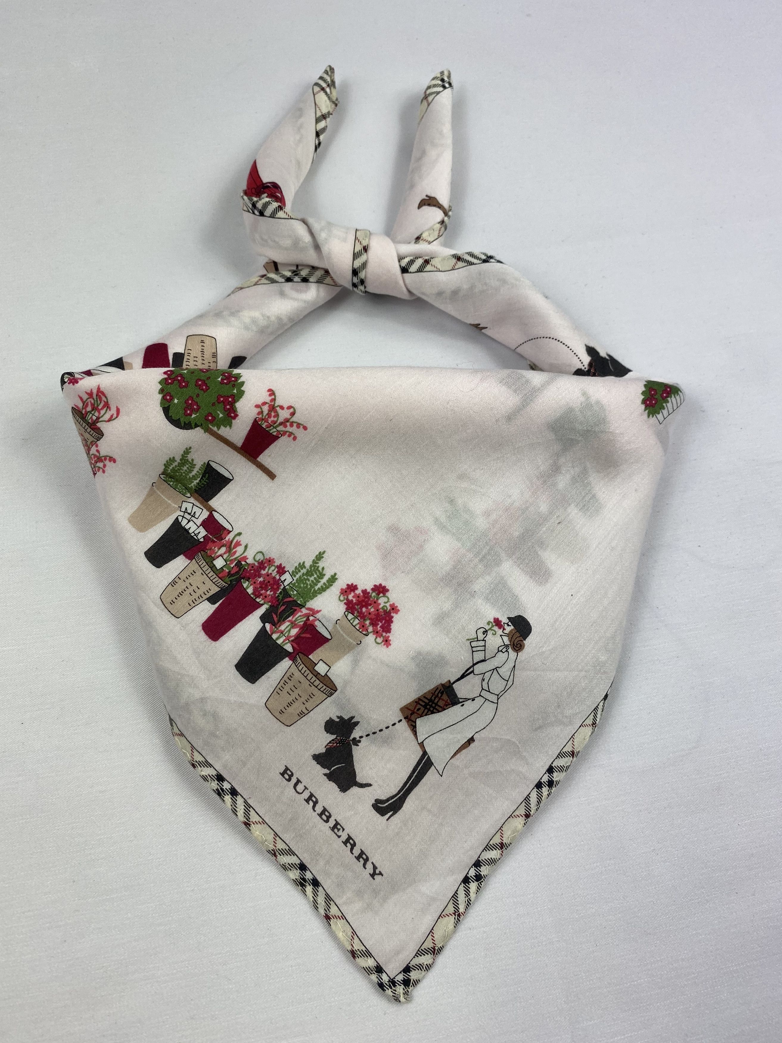Burberry Burberry Handkerchief / Bandana / Neckerchief Size ONE SIZE - 2 Thumbnail