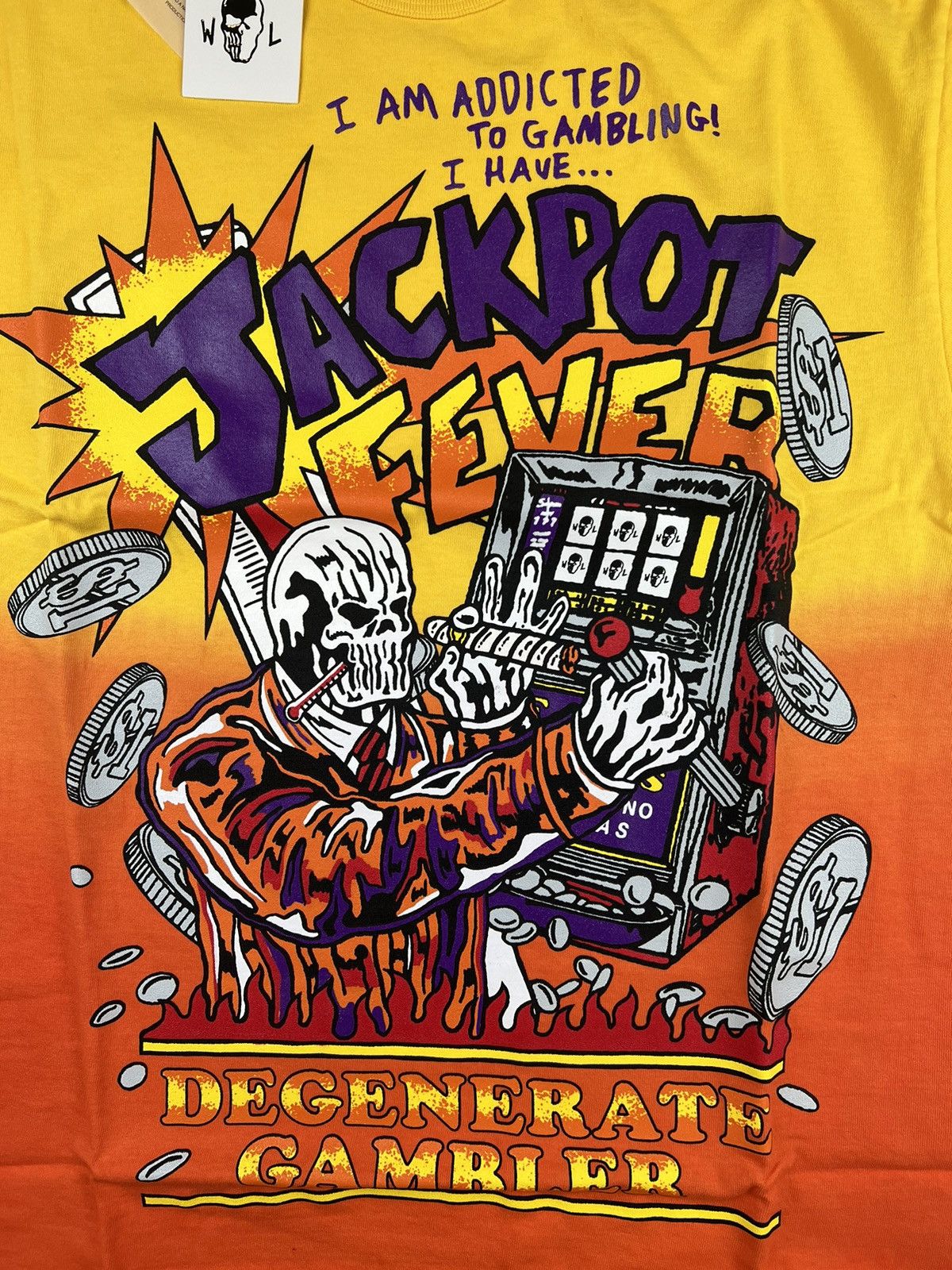 Warren Lotas Warren Lotas Jackpot Fever T-shirt Size US M / EU 48-50 / 2 - 2 Thumbnail
