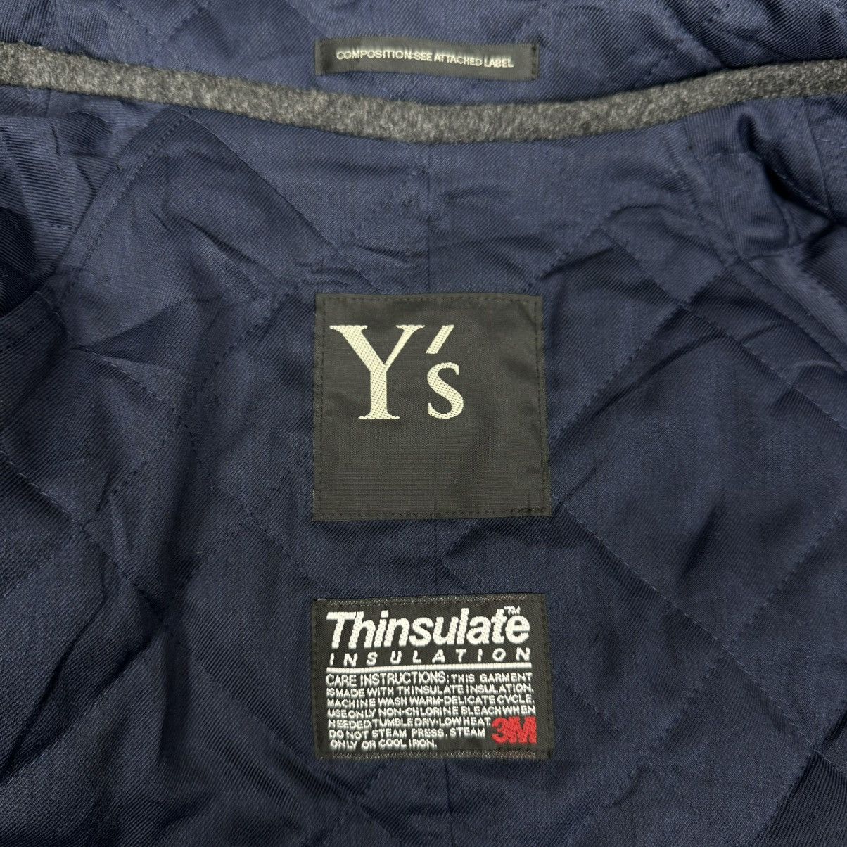 Yohji Yamamoto 🌟Y’S YOHJI YAMAMOTO SAMPLE THINSULATE BOMBER JACKET Size US M / EU 48-50 / 2 - 9 Thumbnail
