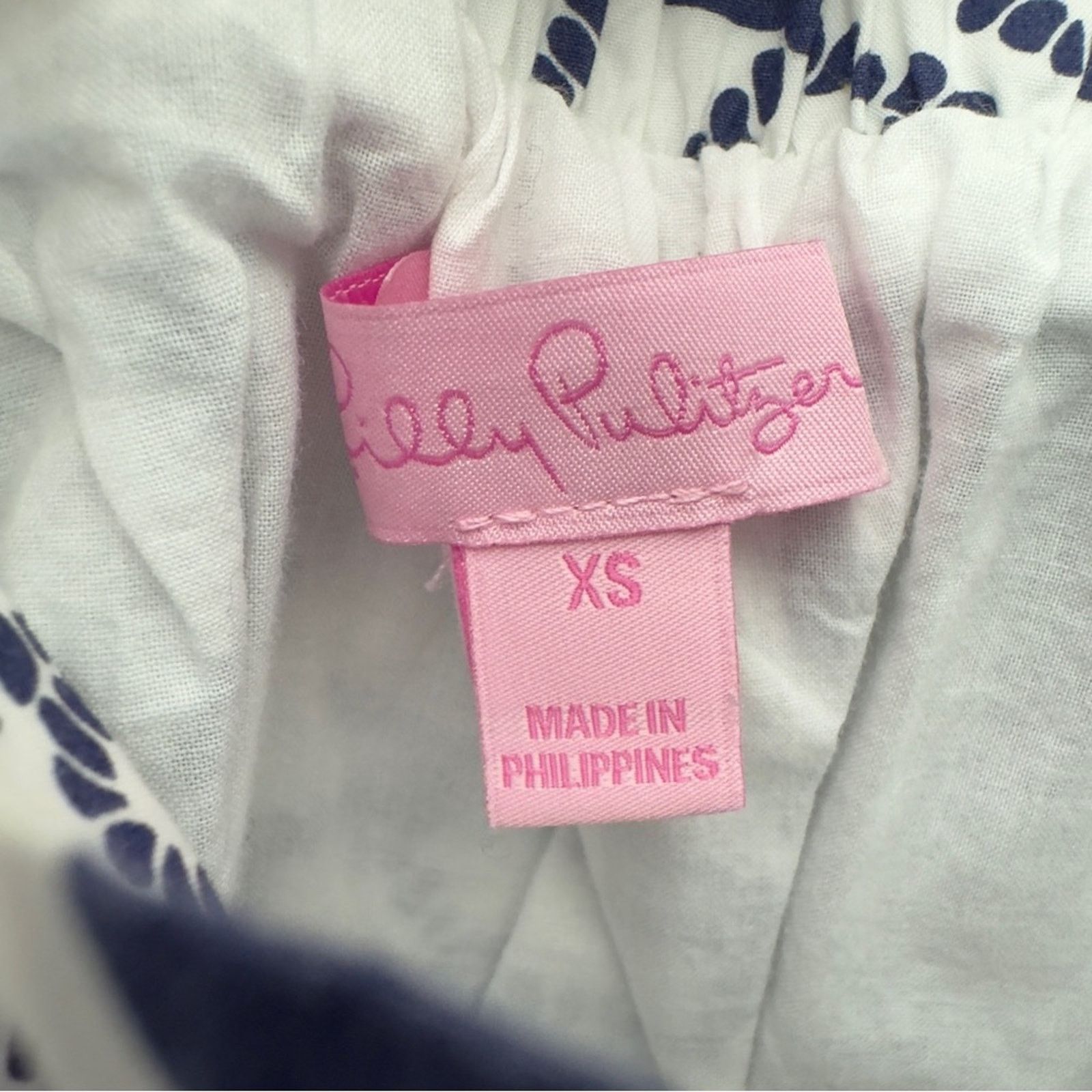Lilly Pulitzer Lilly Pulitzer Button Down Pajama Top Collared Monkey Preppy Size XS / US 0-2 / IT 36-38 - 7 Thumbnail