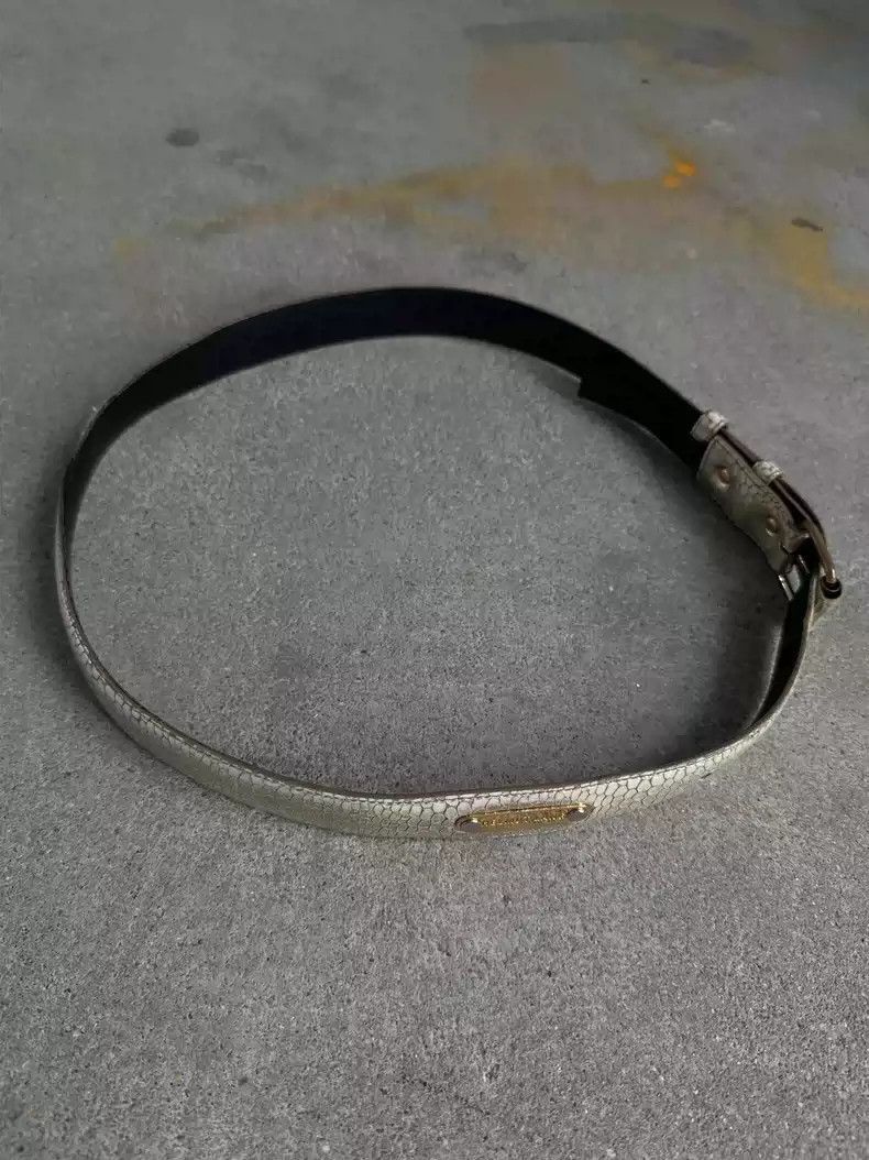Helmut Lang Helmut Lang Snake belt -2507 Size ONE SIZE - 4 Thumbnail
