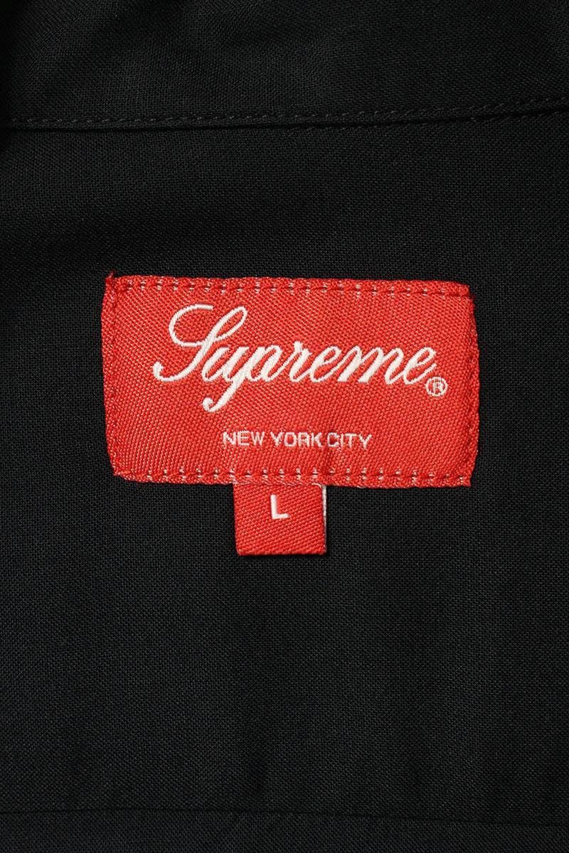 Playboy × Supreme Supreme Playboy Bowling Shirt Black Size Large Size US L / EU 52-54 / 3 - 3 Thumbnail