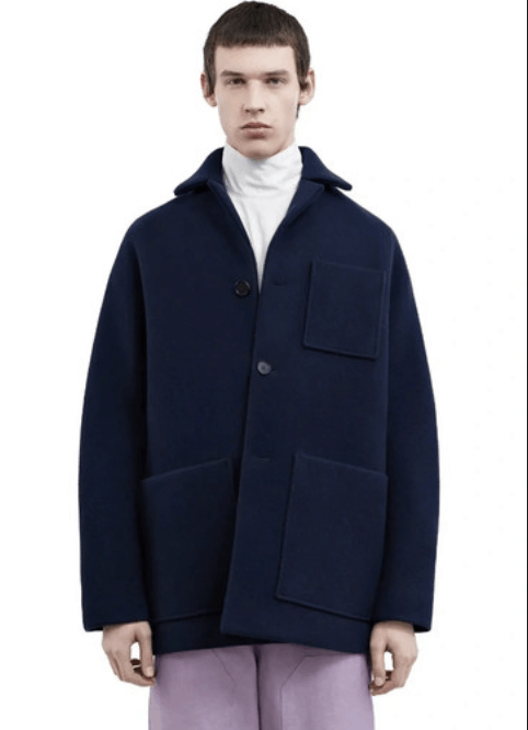 Acne Studios Acne Studios Coat Jacket Wool Overcoat Bomber Top EX0222 Size US S / EU 44-46 / 1 - 3 Thumbnail