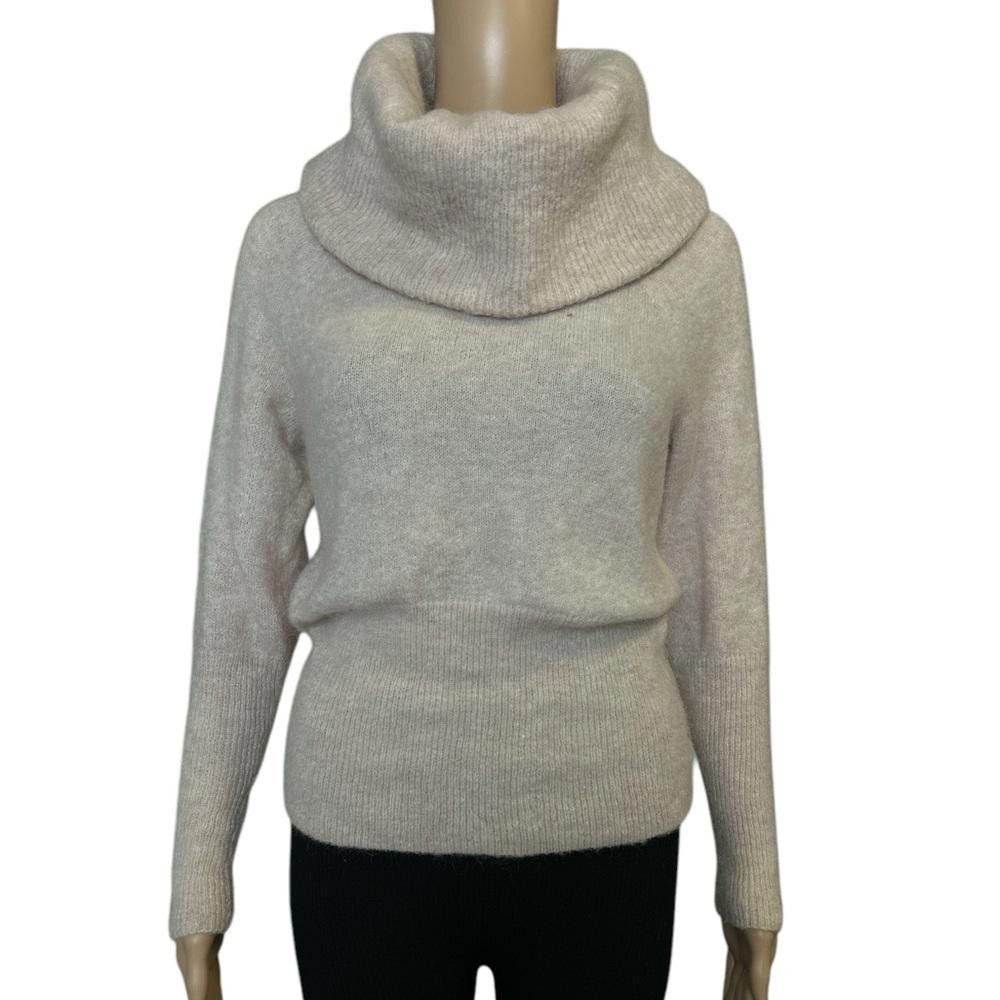 Esprit ESPRIT Women's Off-the-Shoulder Knit Sweater - Beige Size M / US 6-8 / IT 42-44 - 1 Thumbnail