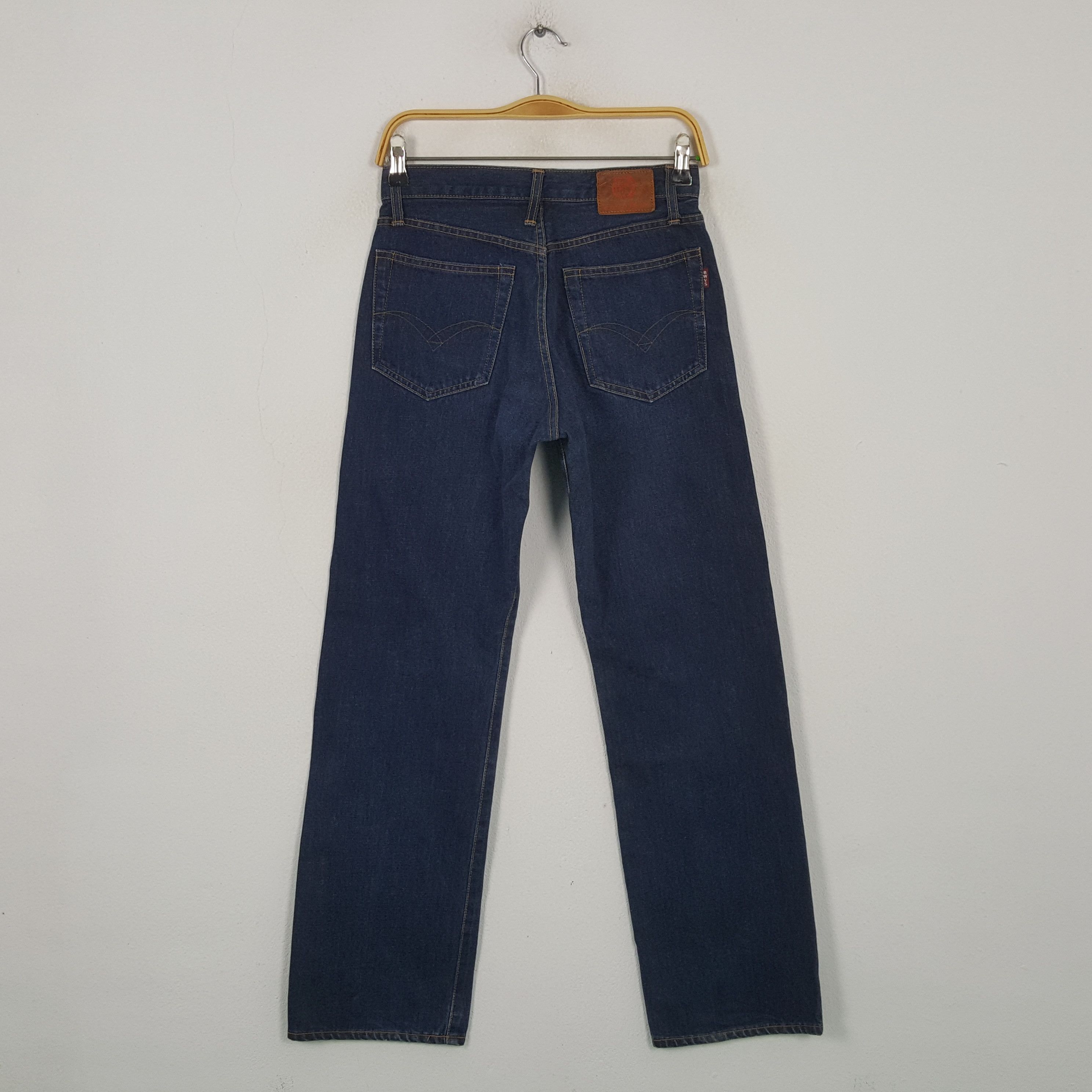 Japanese Brand Vintage Blue Way Japanese Fashion Brand Jeans RR10 Size US 27 - 4 Thumbnail