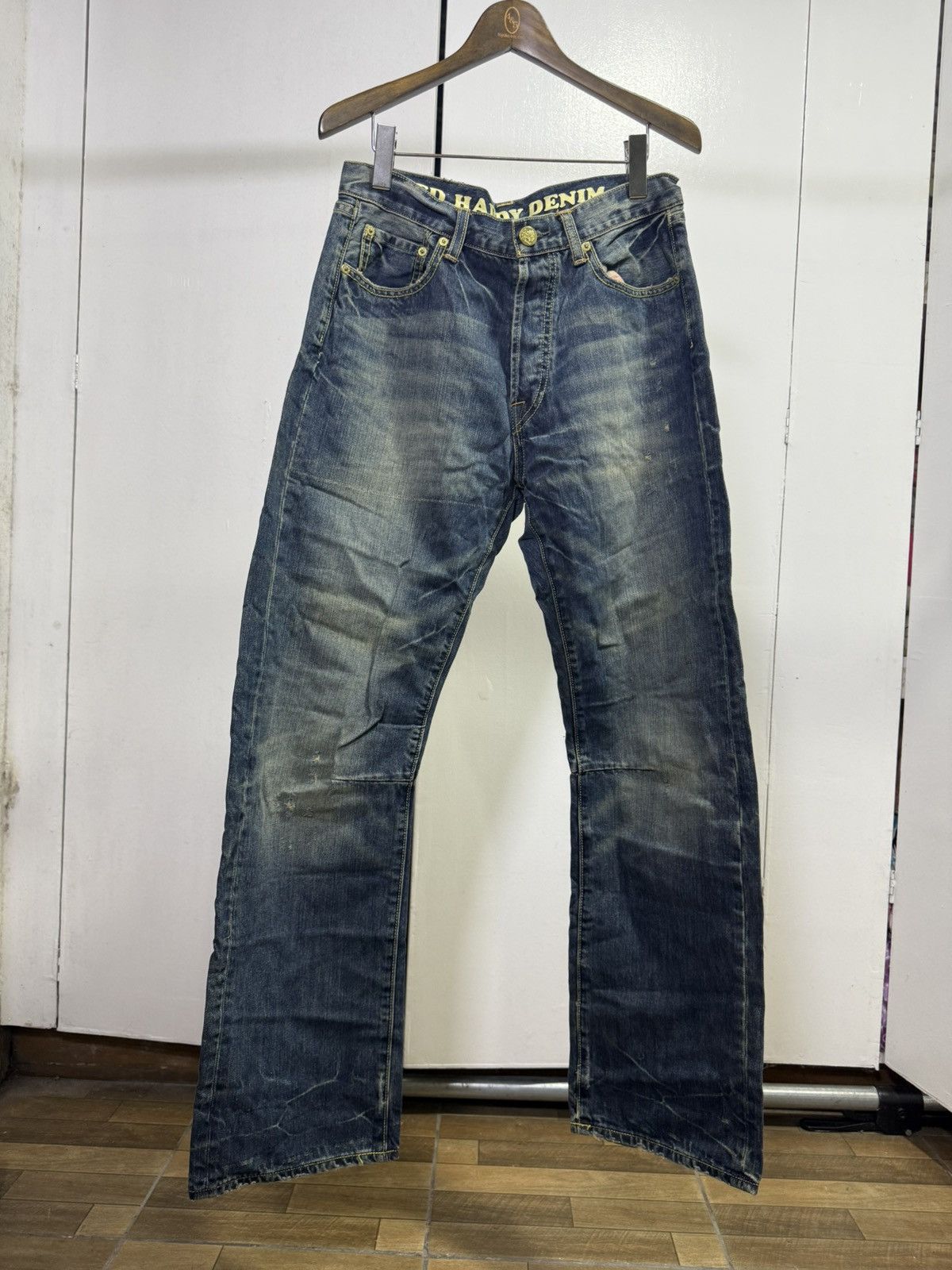 Ed Hardy Ed Hardy Skull Eagle Jeans Size US 32 / EU 48 - 5 Thumbnail