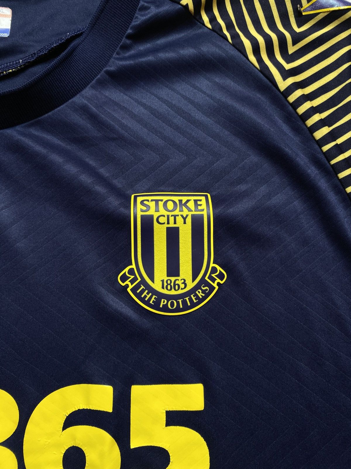 Macron Macron 2020-21 Stoke City Away Shirt Size 5XL Size US XXL / EU 58 / 5 - 5 Thumbnail