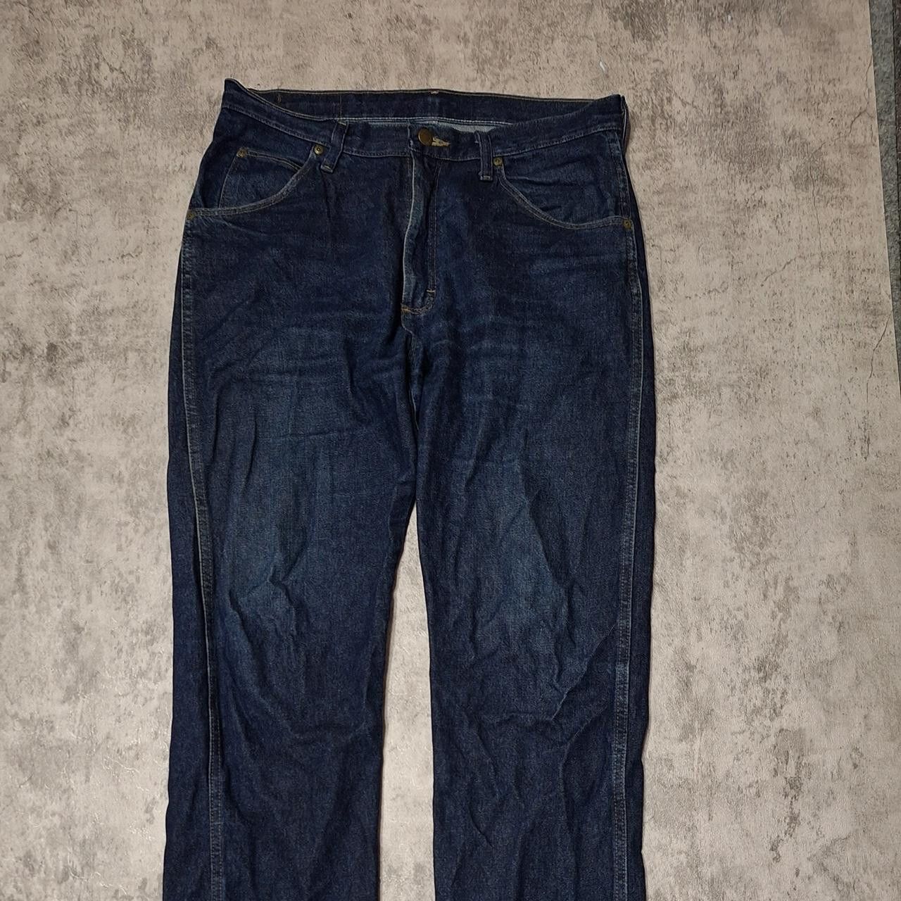 Wrangler Wrangler blue denim jeans #denim Size US 32 / EU 48 - 1 Thumbnail