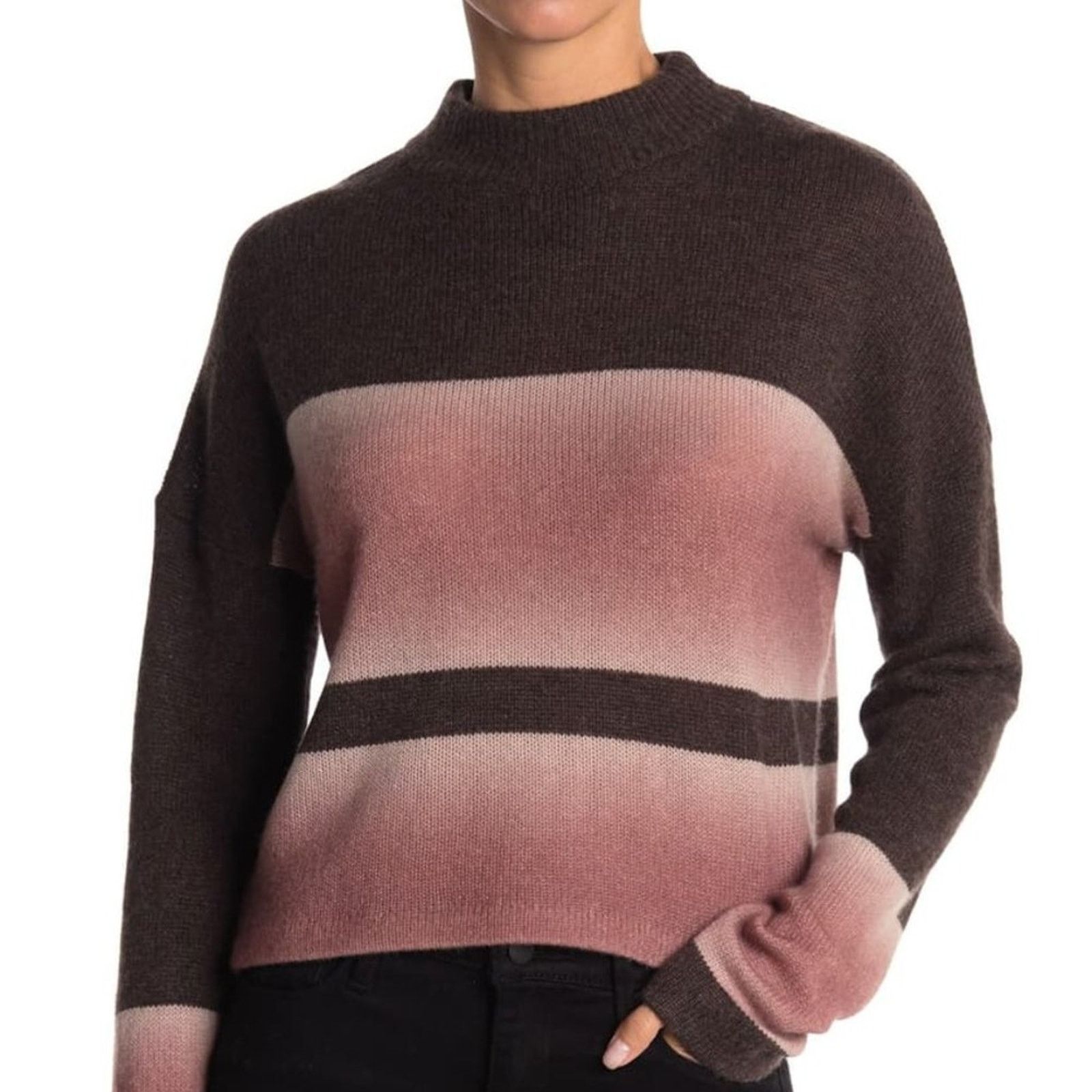 360Cashmere Ella Stripe Cashmere Sweater from 360 Cashmere Size S / US 4 / IT 40 - 6 Thumbnail