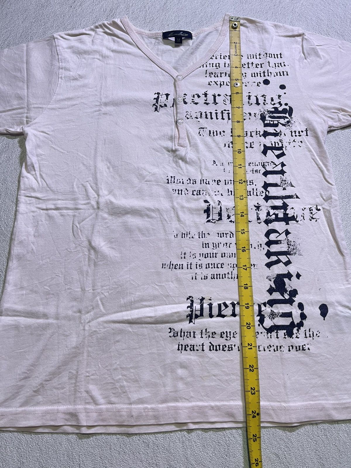 Hysteric Glamour Y2K MACALESTE short sleeve tshirt Size US M / EU 48-50 / 2 - 7 Thumbnail
