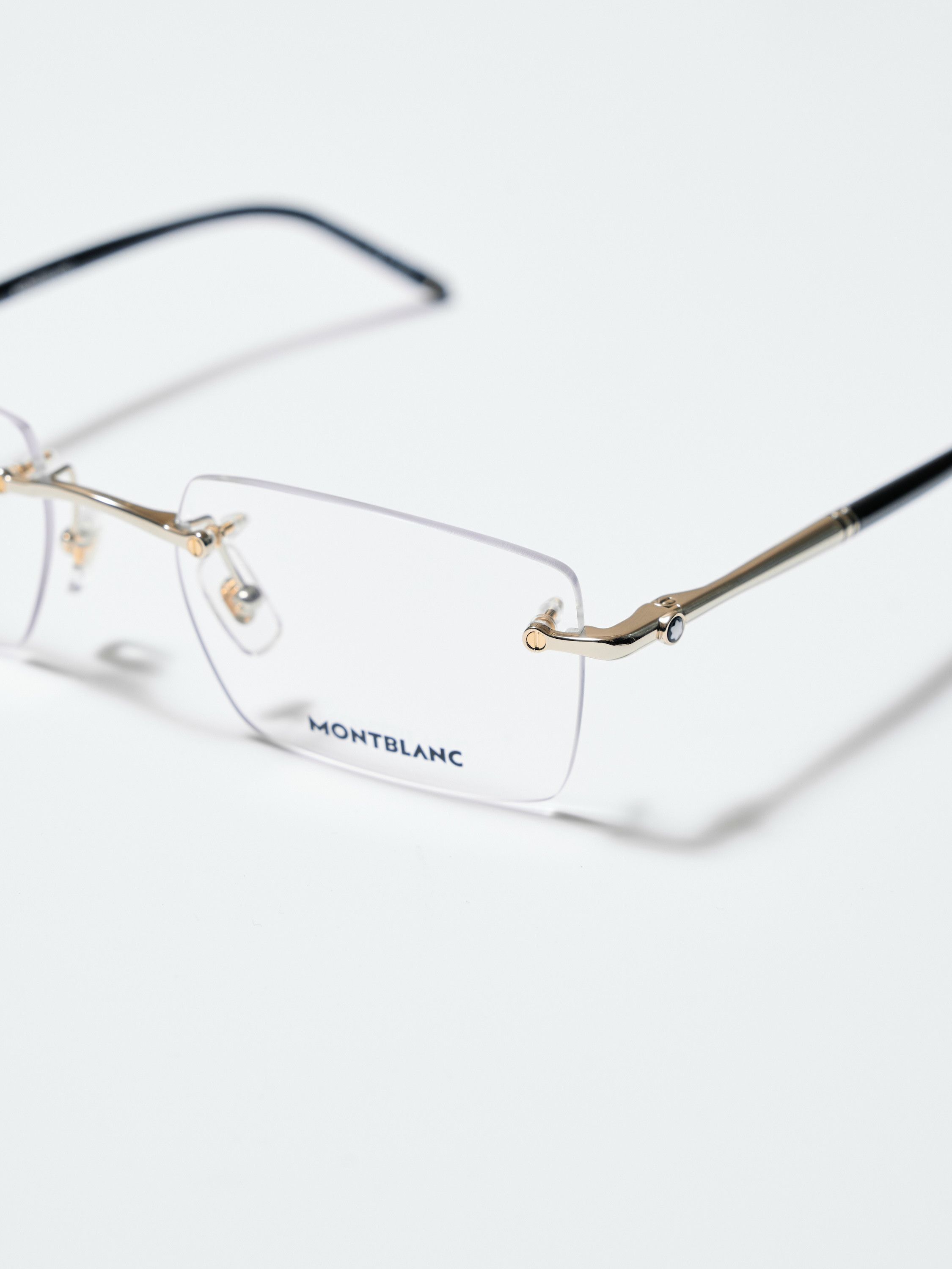 Montblanc MONTBLANC MB0444O 001 GLASSES Size ONE SIZE - 2 Thumbnail