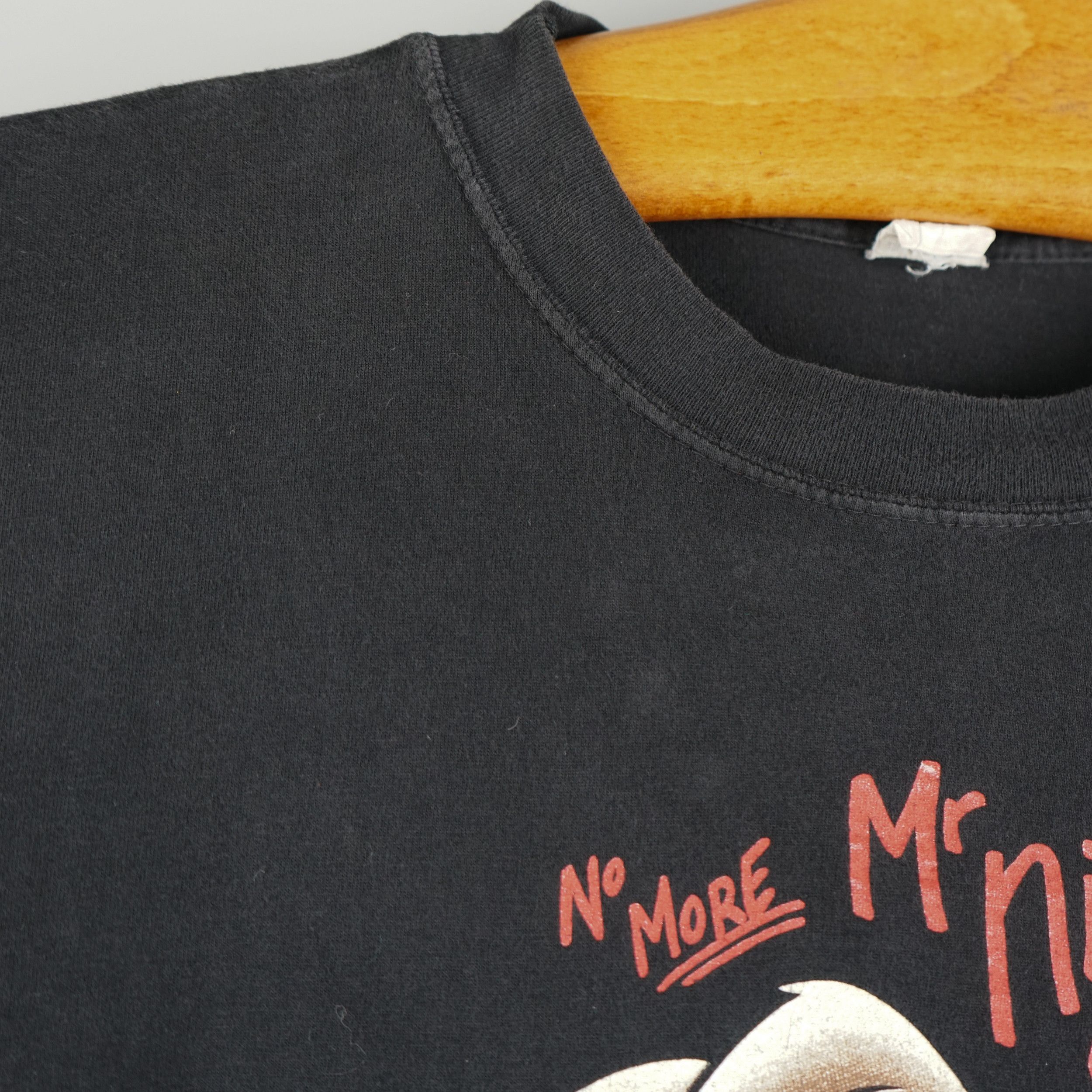 Cartoon Network × Vintage × Warner Bros 1995 Willie Coyote No More Mr. Nice Guy T-Shirt Size US XL / EU 56 / 4 - 5 Thumbnail