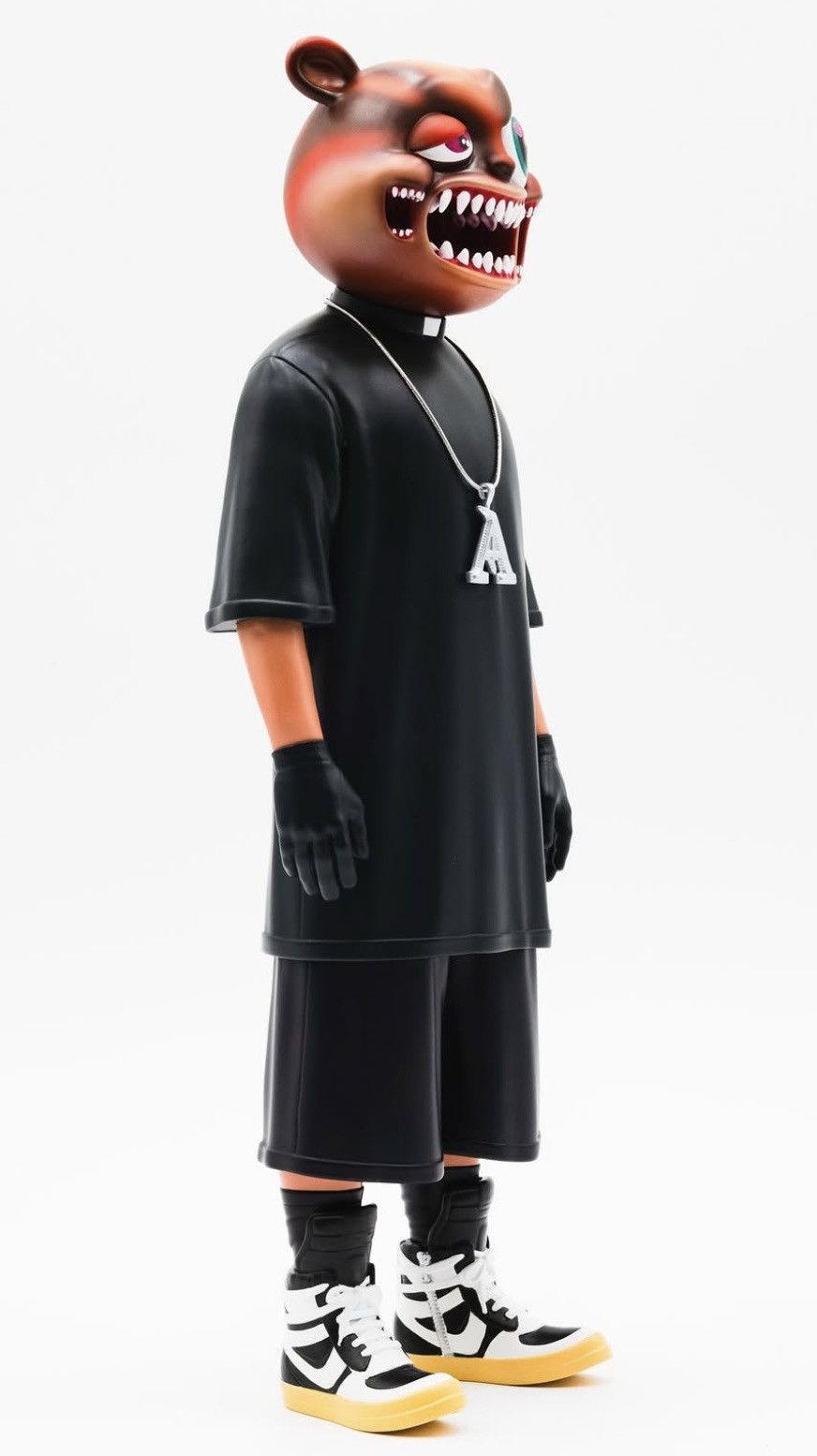 Designer × Other ⚡️ GLVSSIC Bear Rick Owens Vinyl Figure 12” Tall RARE! ⚡️ Size ONE SIZE - 9 Thumbnail
