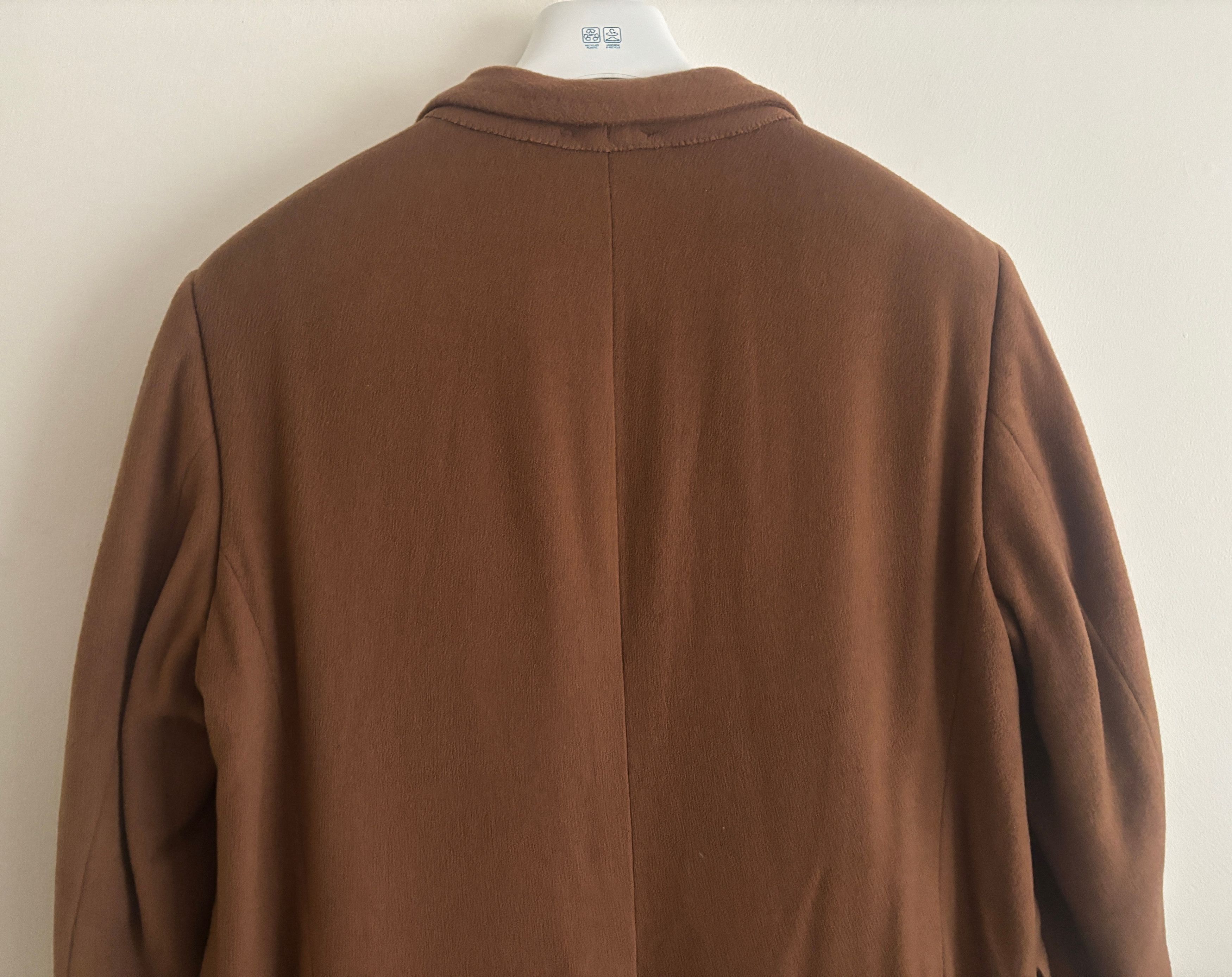 Other $1400 Bespoke Camel Cashmere Overcoat/ Top Coat - 38-40/ M-L Size US M / EU 48-50 / 2 - 10 Thumbnail