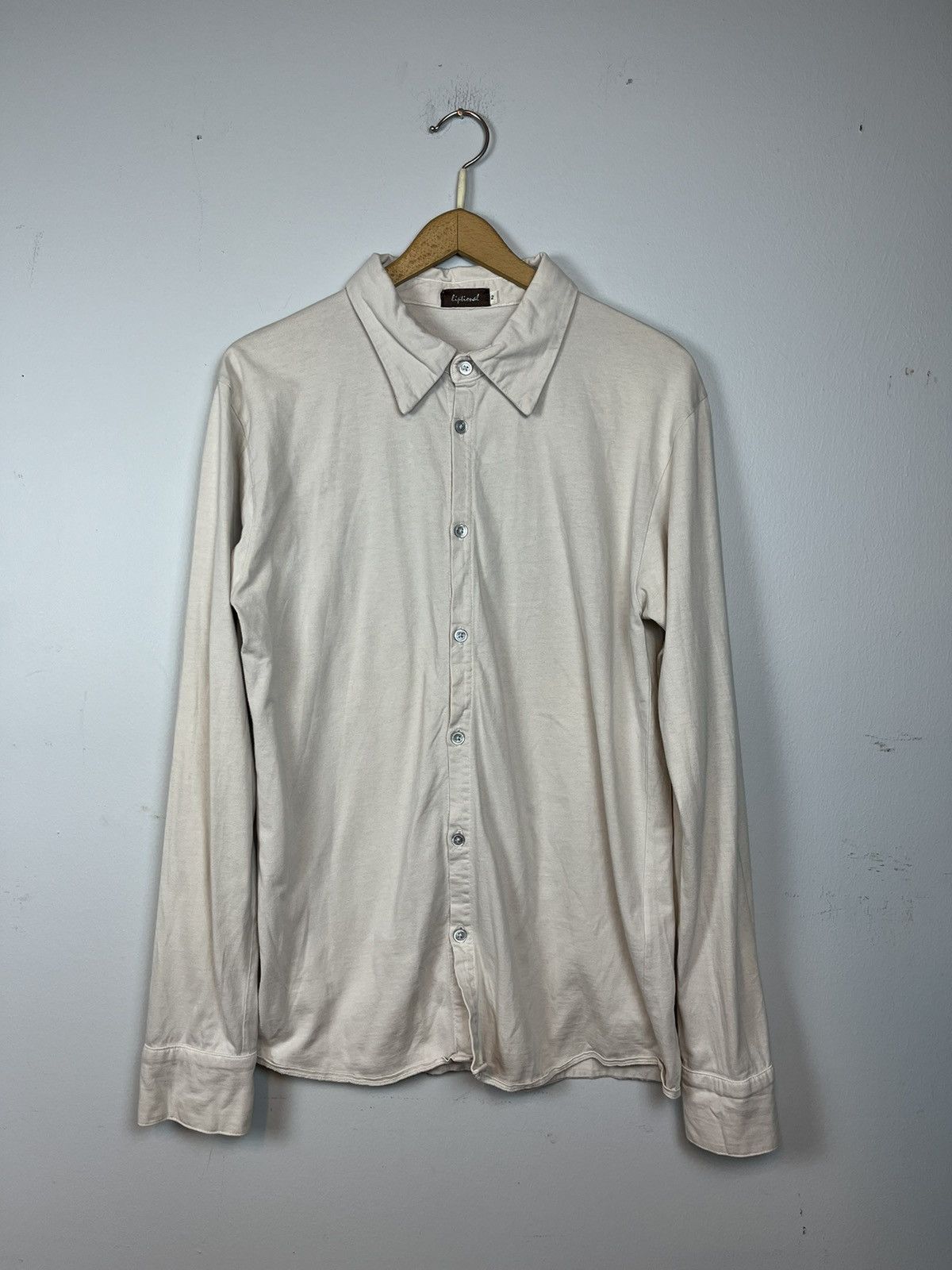 Japanese Brand Vintage French Off-white Cream Button up Size US S / EU 44-46 / 1 - 1 Thumbnail