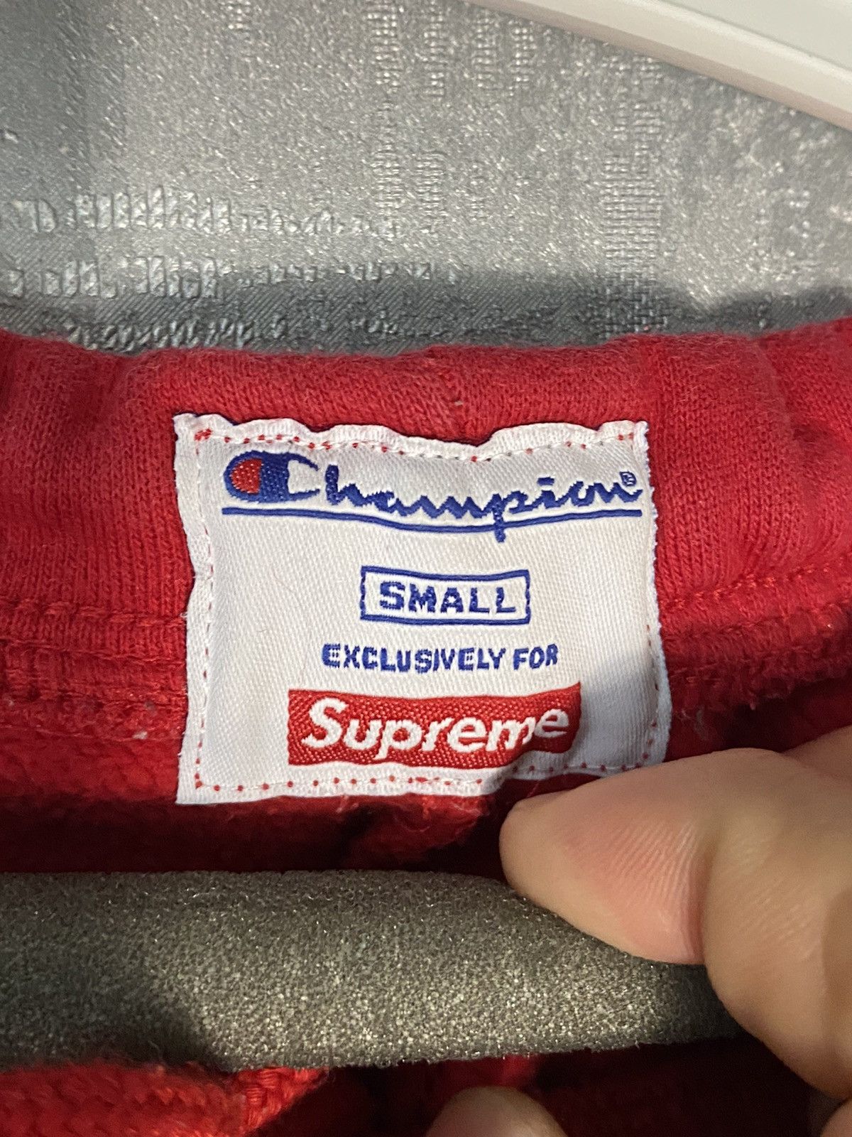 Supreme/Champion Shorts Collaboration Size S