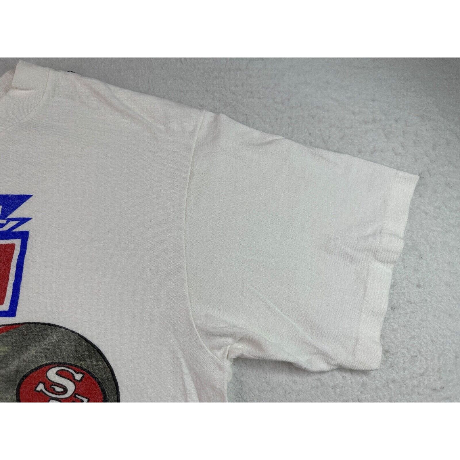 Vintage VTG 1989 NFL Super Bowl XXIII 23 Bengals VS 49ers T-Shirt Size US M / EU 48-50 / 2 - 3 Thumbnail