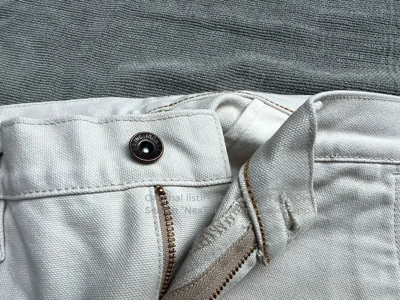 Iron Heart Iron Heart Canvas cargo pants Size US 28 / EU 44 - 2 Thumbnail