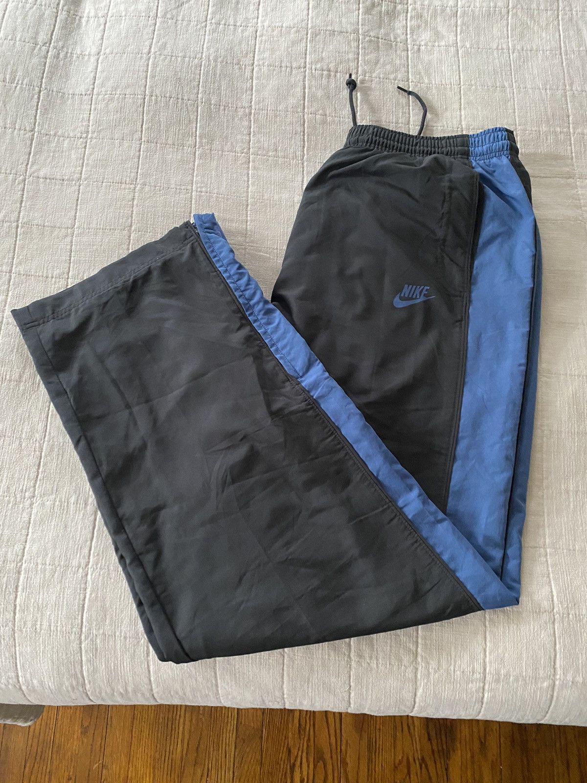 Nike × Vintage Y2K Nike wide pants xxl Size US 40 / EU 56 - 1 Thumbnail