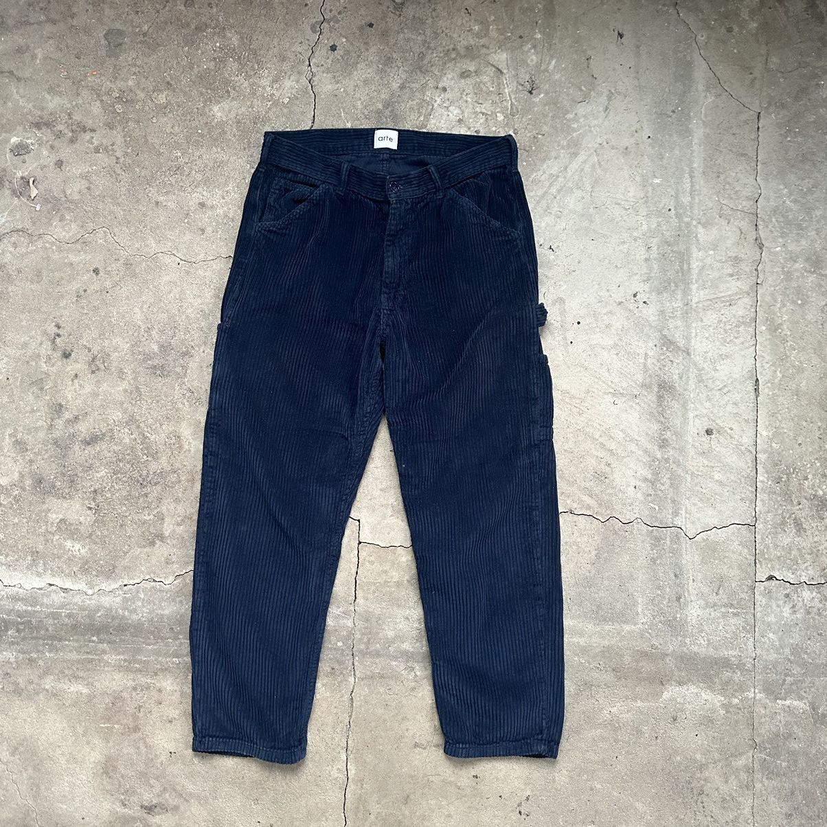 Arte Antwerp Arte Antwerp single Knee corduroy pants 32 Size US 32 / EU 48 - 6 Thumbnail