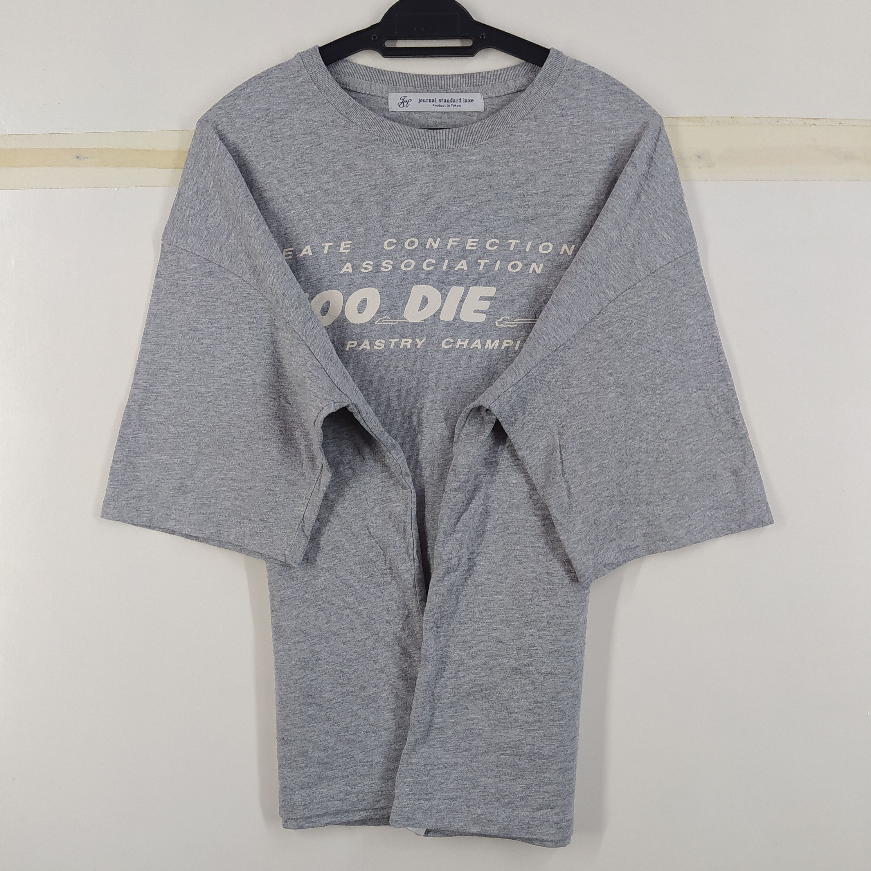 Designer × Journal Standard × Junk Food Journal Standard Luxe Foo Die Nice Shirts Size US XL / EU 56 / 4 - 3 Thumbnail