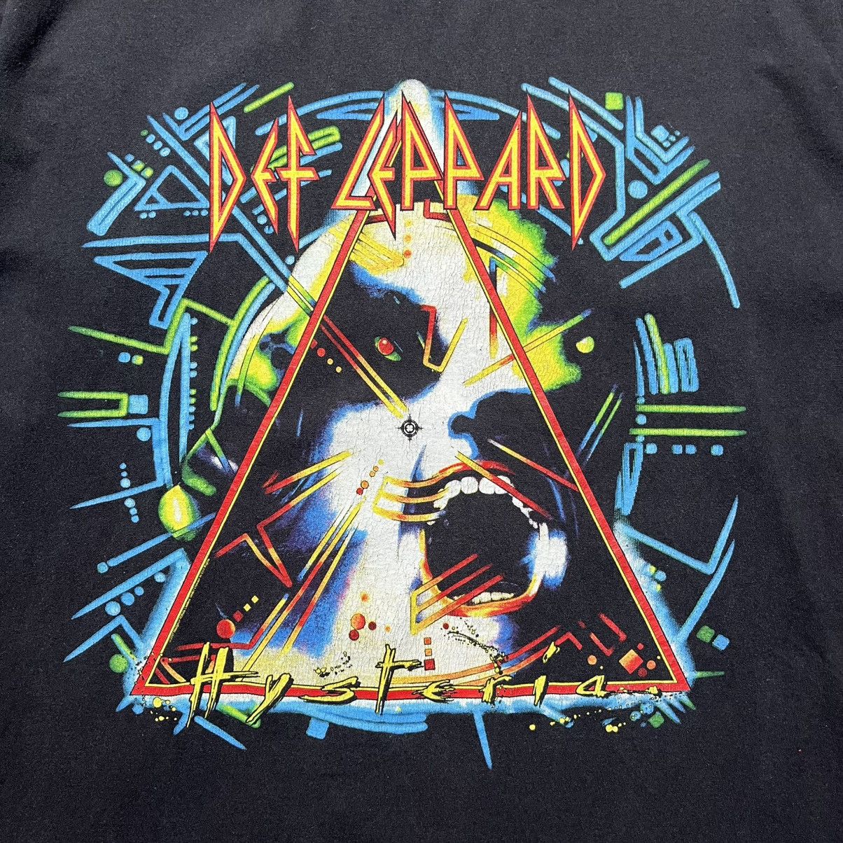 Band Tees Vintage Def Leppard Hysteria Longsleeve Rock Band Size US S / EU 44-46 / 1 - 4 Thumbnail